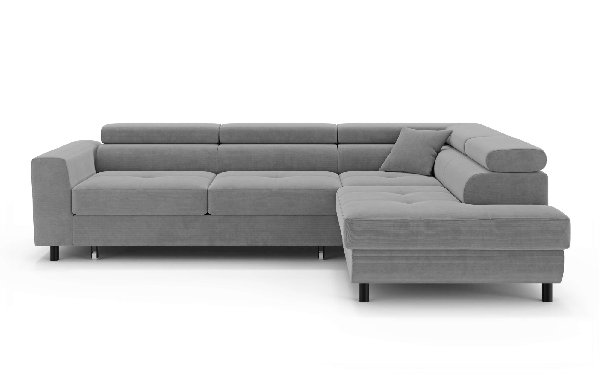 GOODproduct Ecksofa »AADEN Schlafsofa 254 cm - OTTO. Verlässliche Qualität.« mit Bettfunktion und Bettkasten, Ottomane rechts/links bestellbar