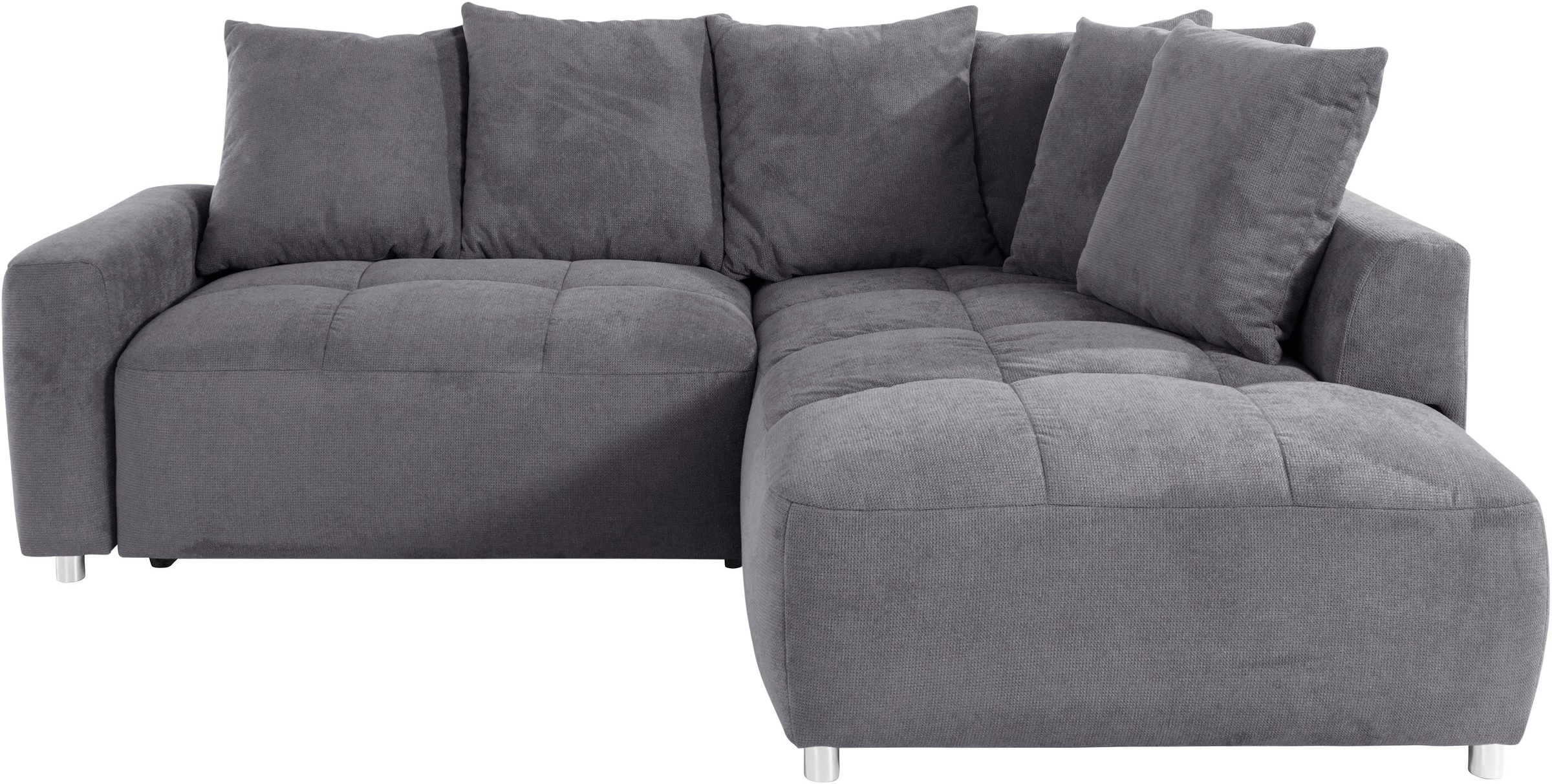 Mr. Couch Ecksofa »Brasilia«, Wahlweise mit Kaltschaum (140kg Belastung/Sitz),... kaufen