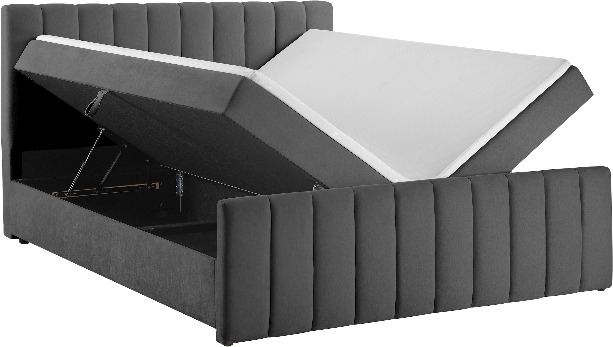 GOODproduct Boxbett »Yanna inkl. Bettkasten und Topper, Liegefläche 180x200cm« erhältlich in der Grösse 180x200 cm