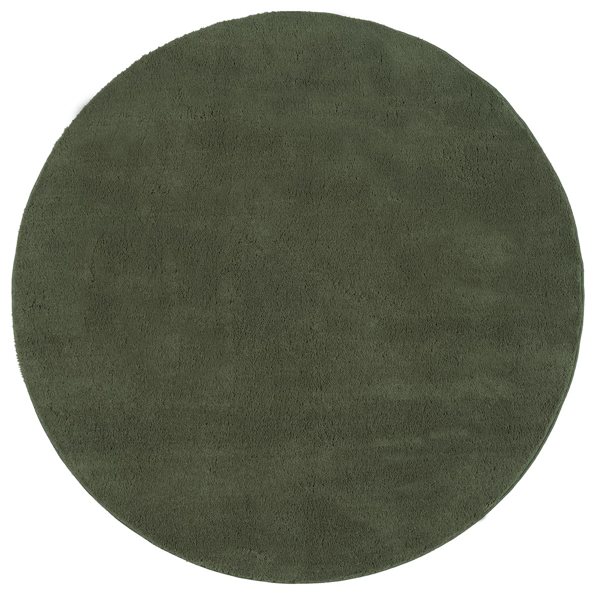 the carpet Tapis »Relax round« Rond 16 mm Höhe waschbarer Wohnzimmer Teppich modern rutschfest