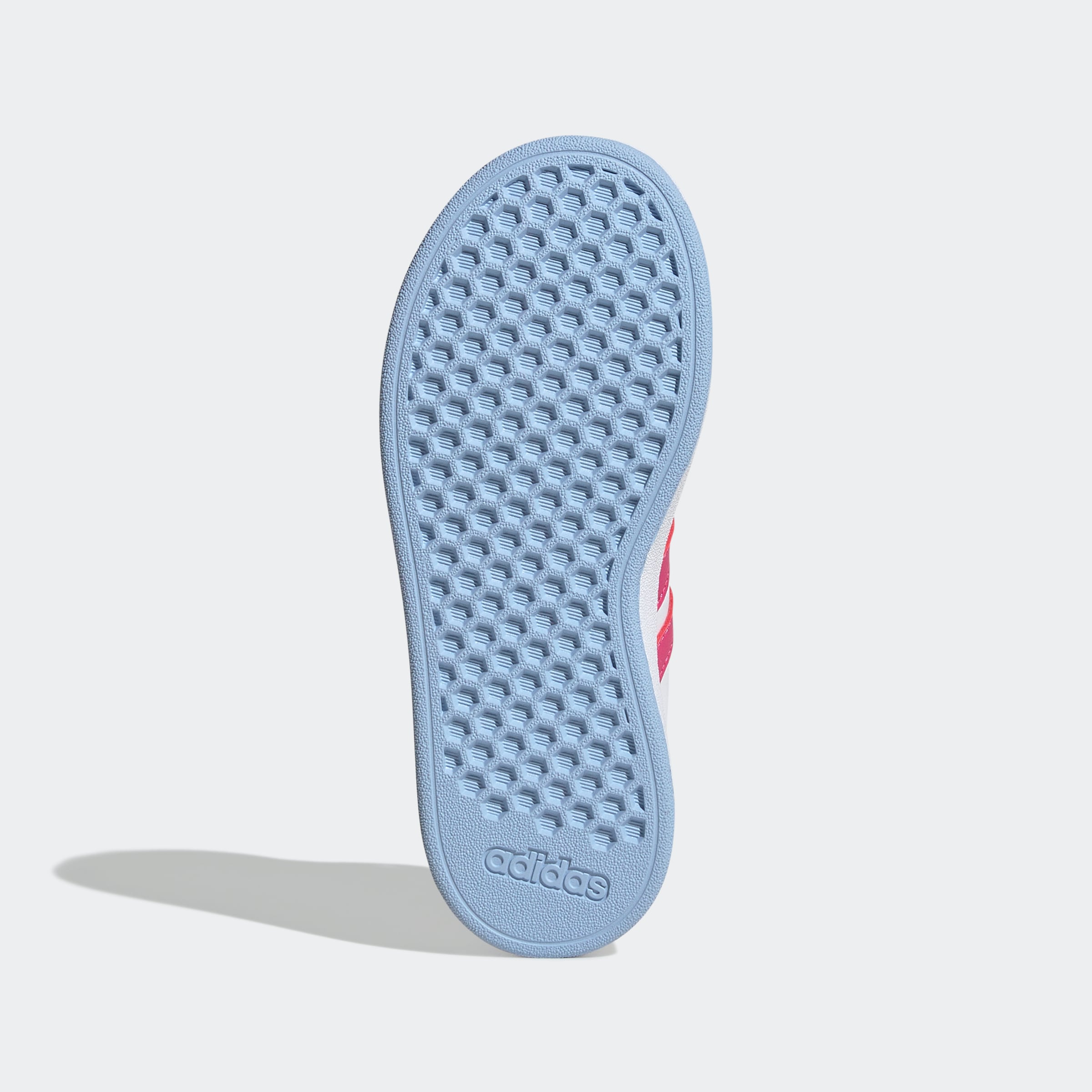 adidas Sportswear Sneaker »GRAND COURT 2.0 KIDS«, Design auf den Spuren des adidas Superstar