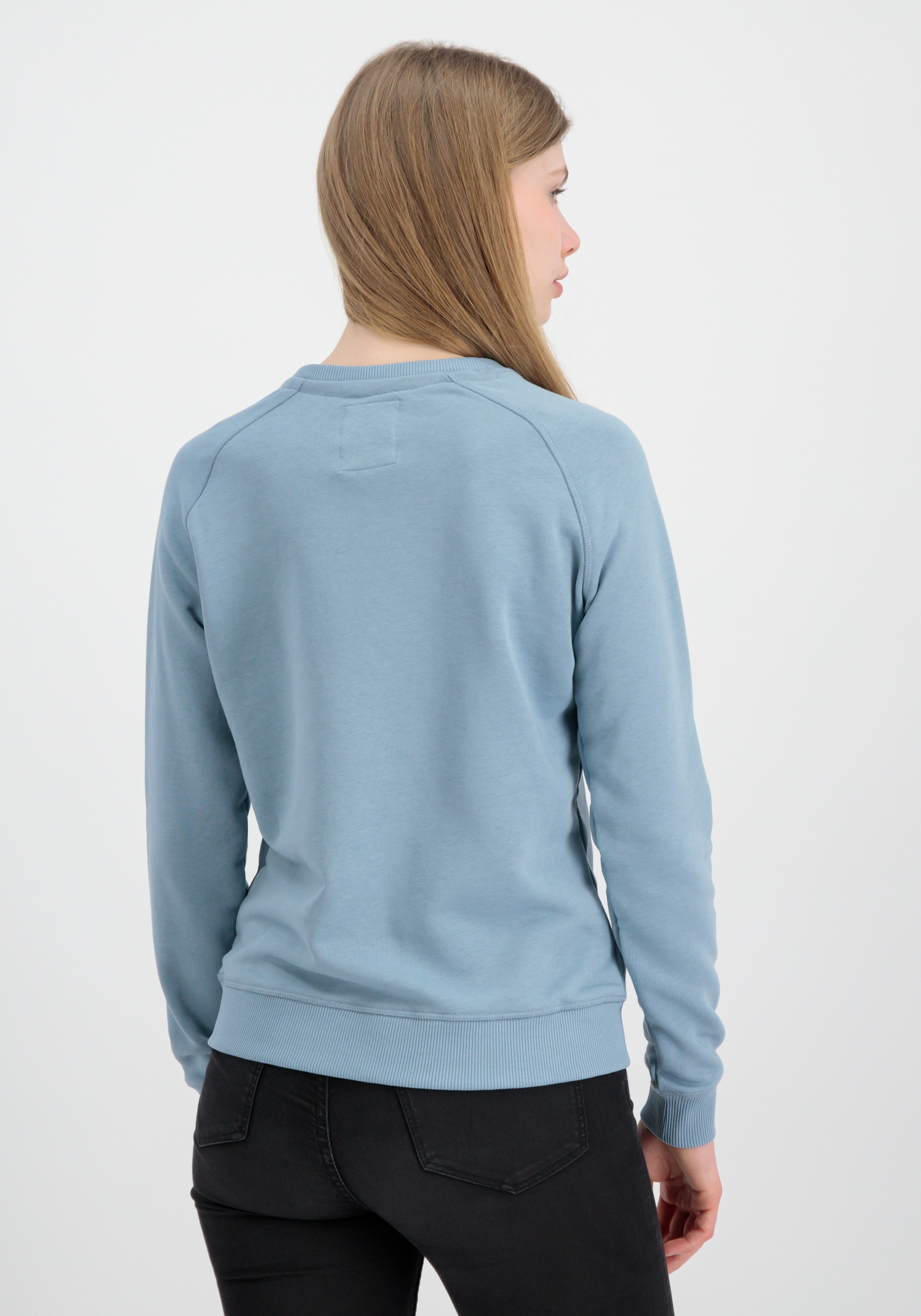 Alpha Industries Sweater »Alpha Industries Women - Sweatshirts New Basic Sweater Wmn«