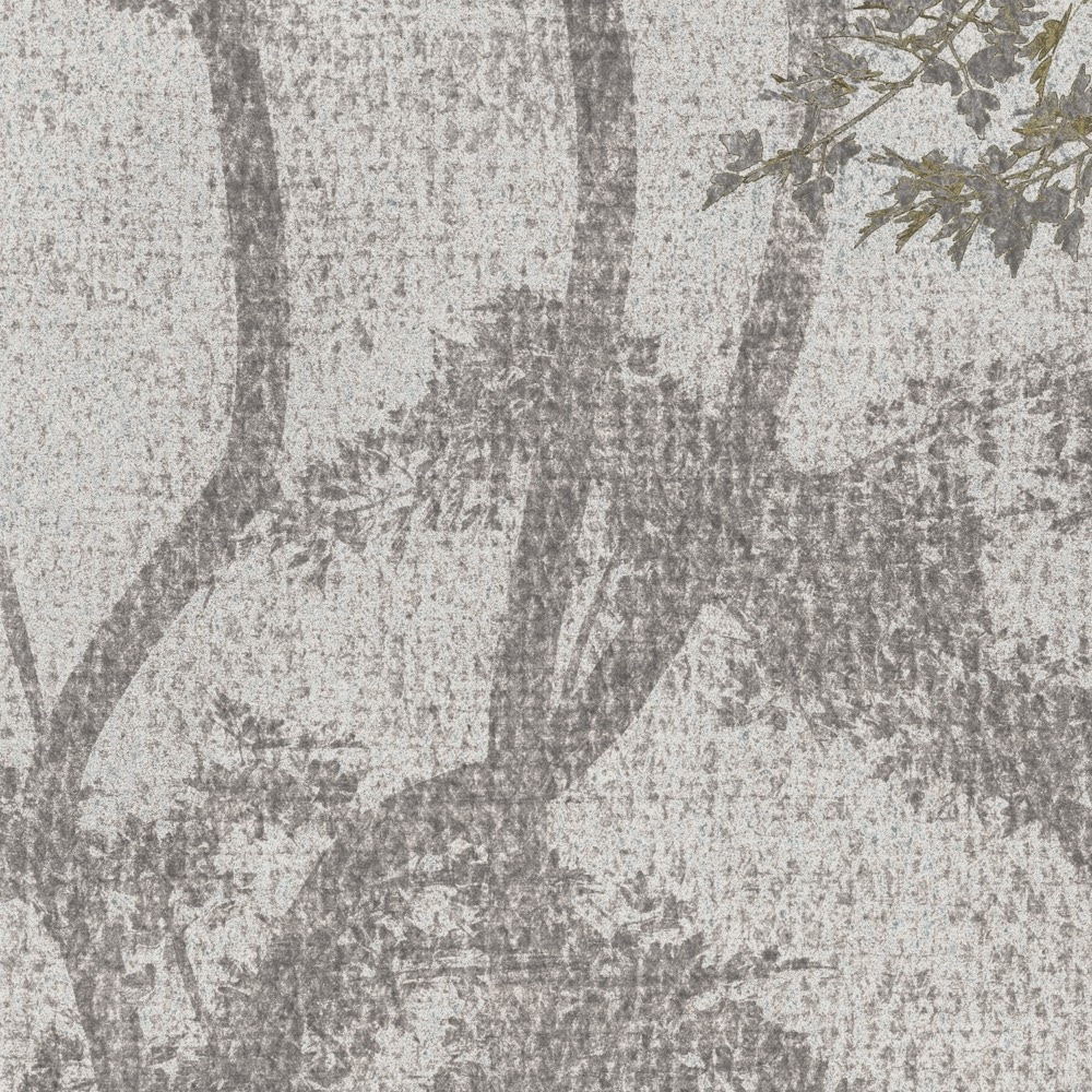 Komar Fototapete »Vlies Fototapete - Dancing Trees - Grösse 350 x 250 cm« Motiv | bedruckt glatt