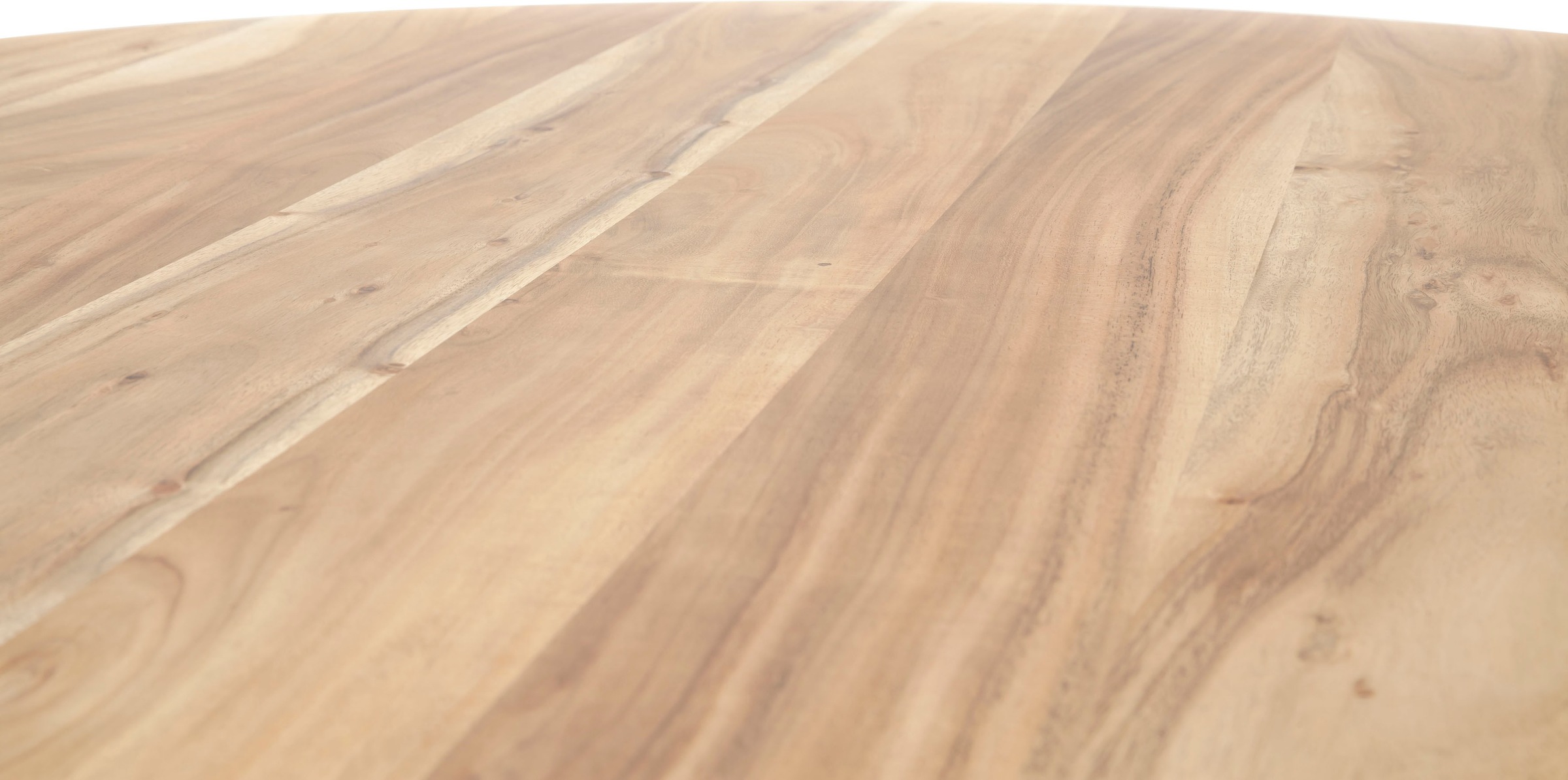 MCA living Esstisch »Stirling«, Esszimmertisch Rund 120 cm breit, FSC  zertifiziertes Akazie Massivholz versandkostenfrei auf