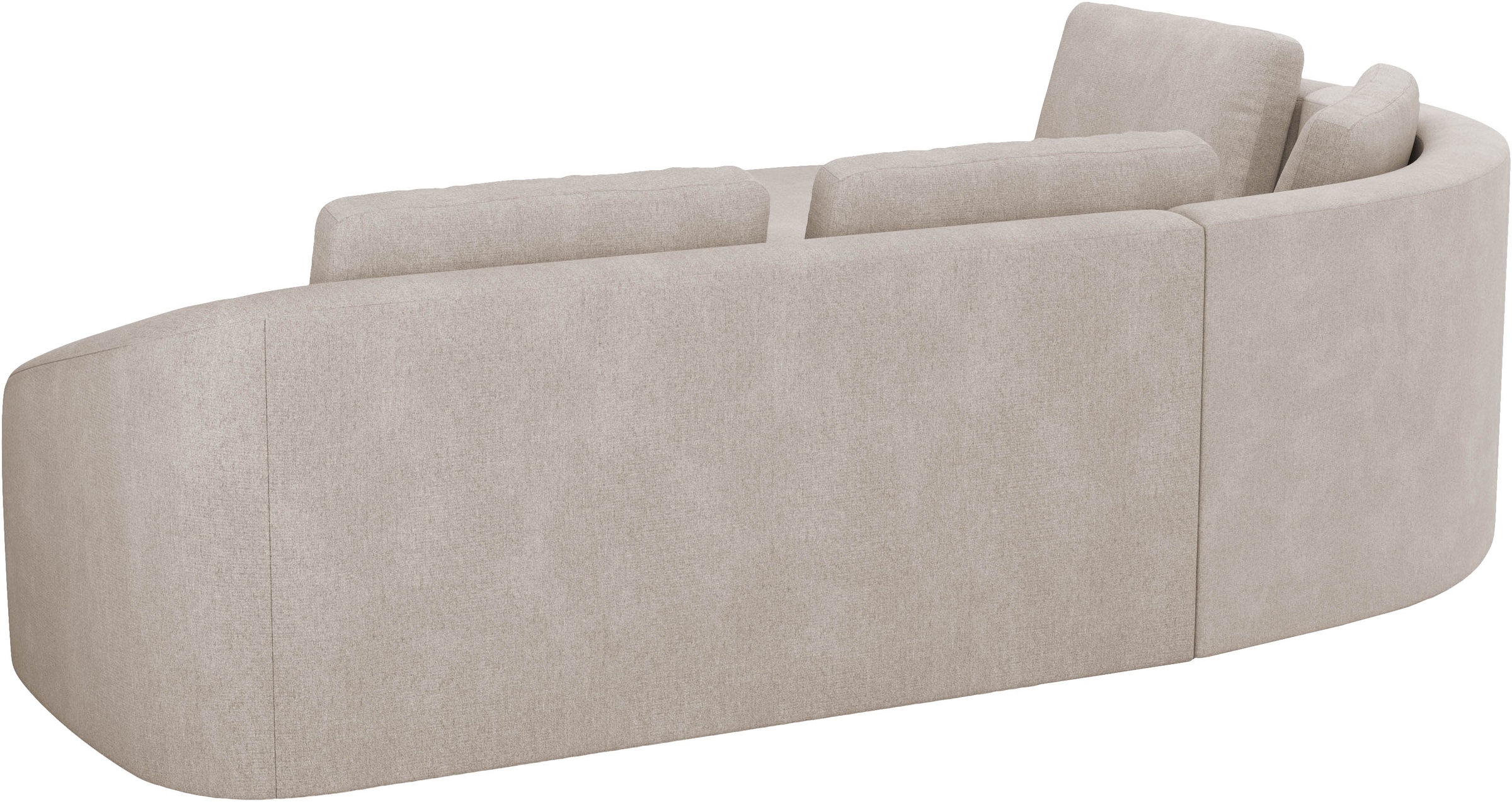 sit&more Ecksofa »Jazz L-Form« In weiteren Grössen erhältlich