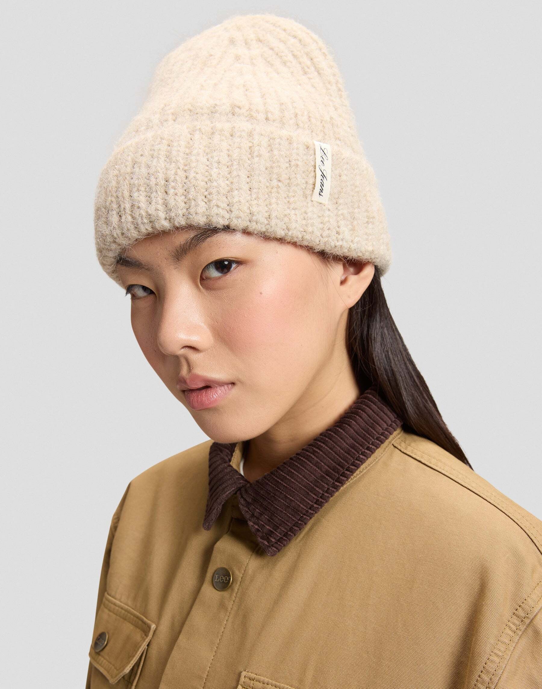 Lee® Strickmütze »Lee Mütze Soft«