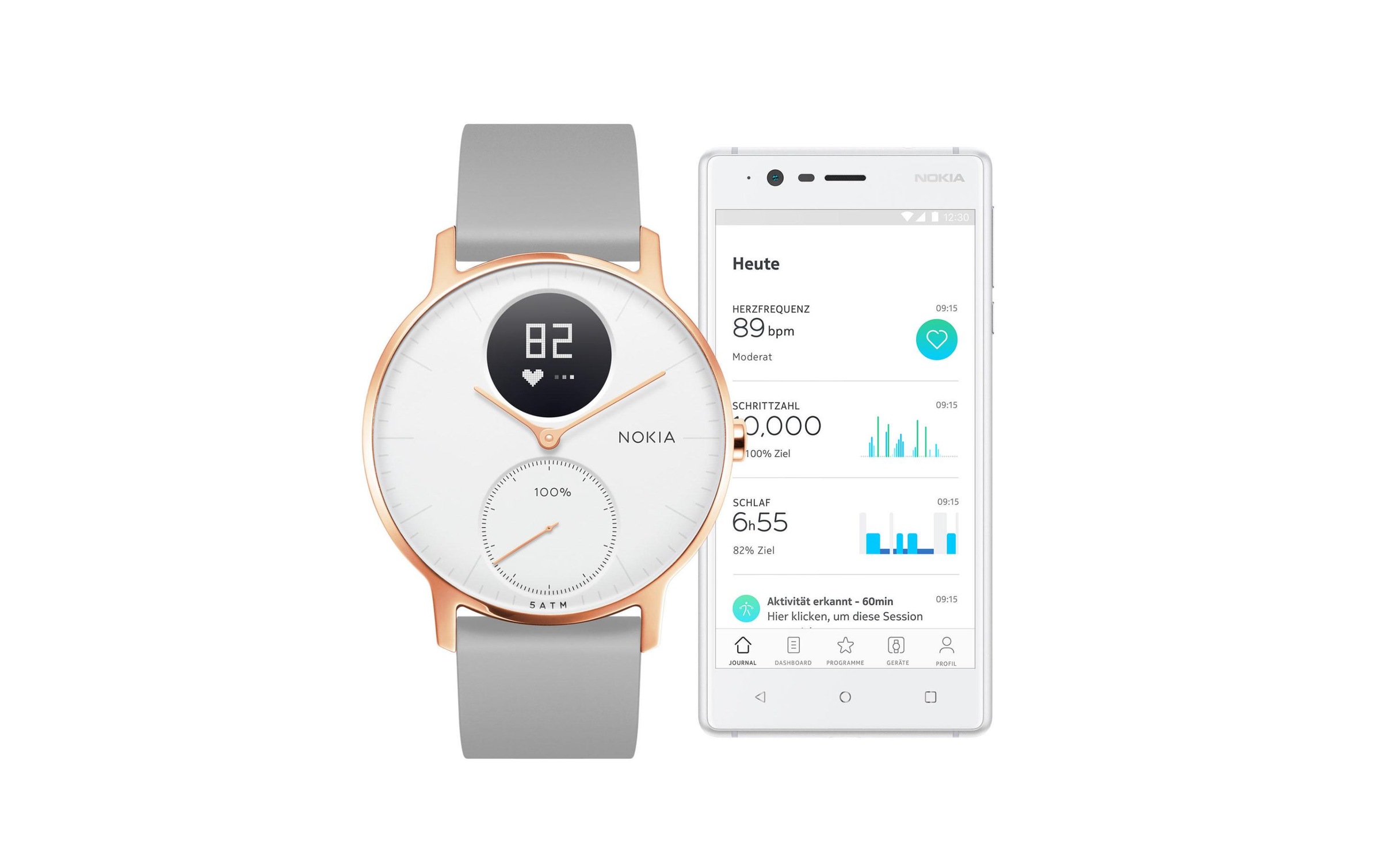 Withings Activity Tracker »WITHINGS NOKIA S«