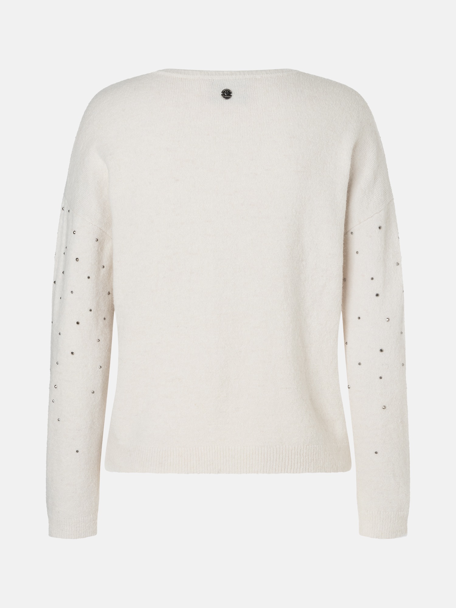 Lieblingsstück Rundhalspullover »JamimaL« mit Ziersteinen