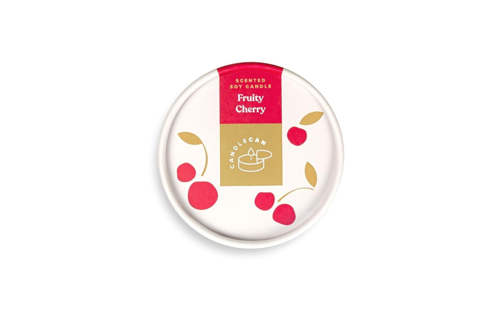 Duftkerze »Mandatus Candle Can Fruity Cherry«