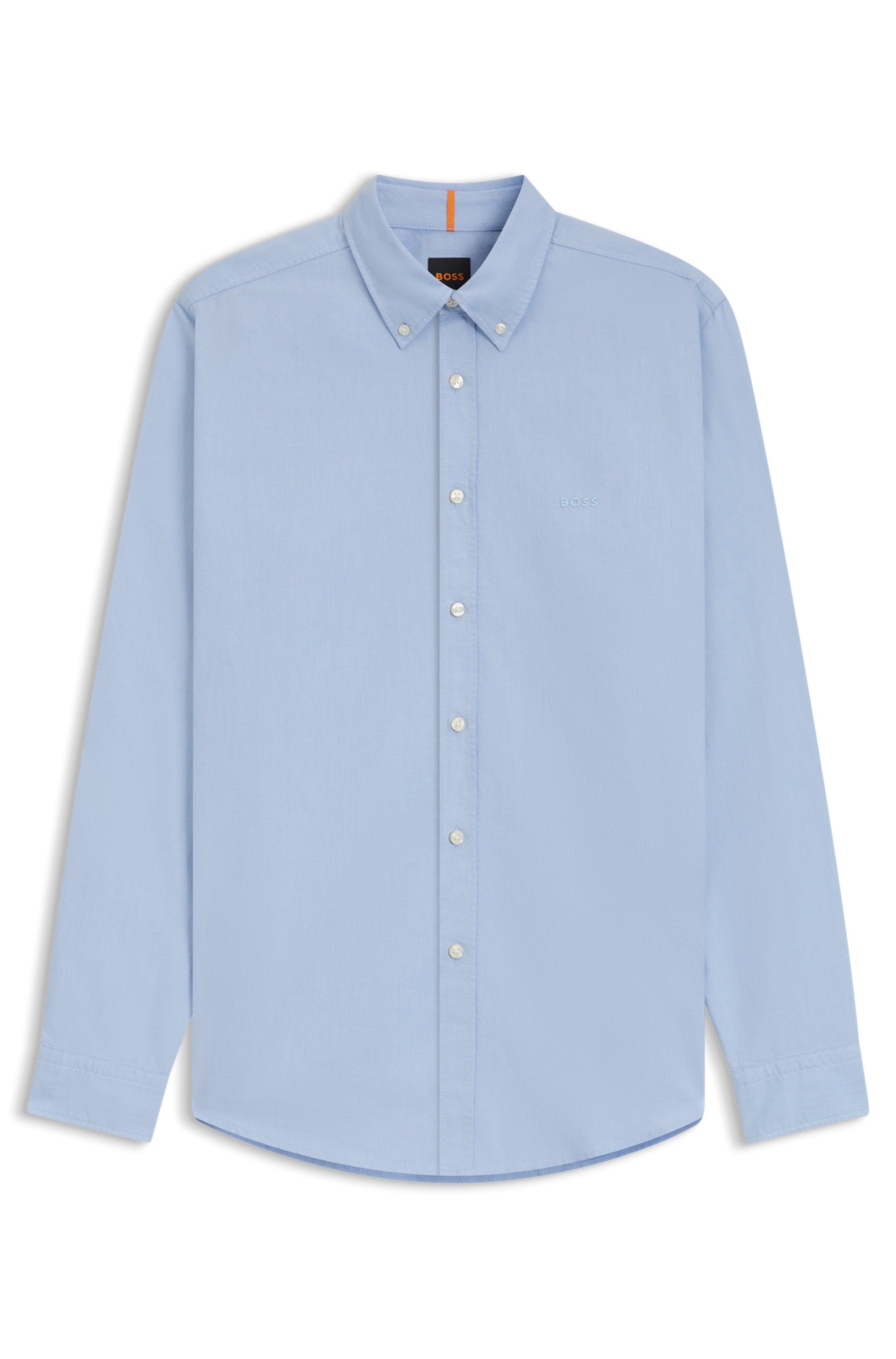 BOSS ORANGE Businesshemd »Rickert«, mit Button-down-Kragen