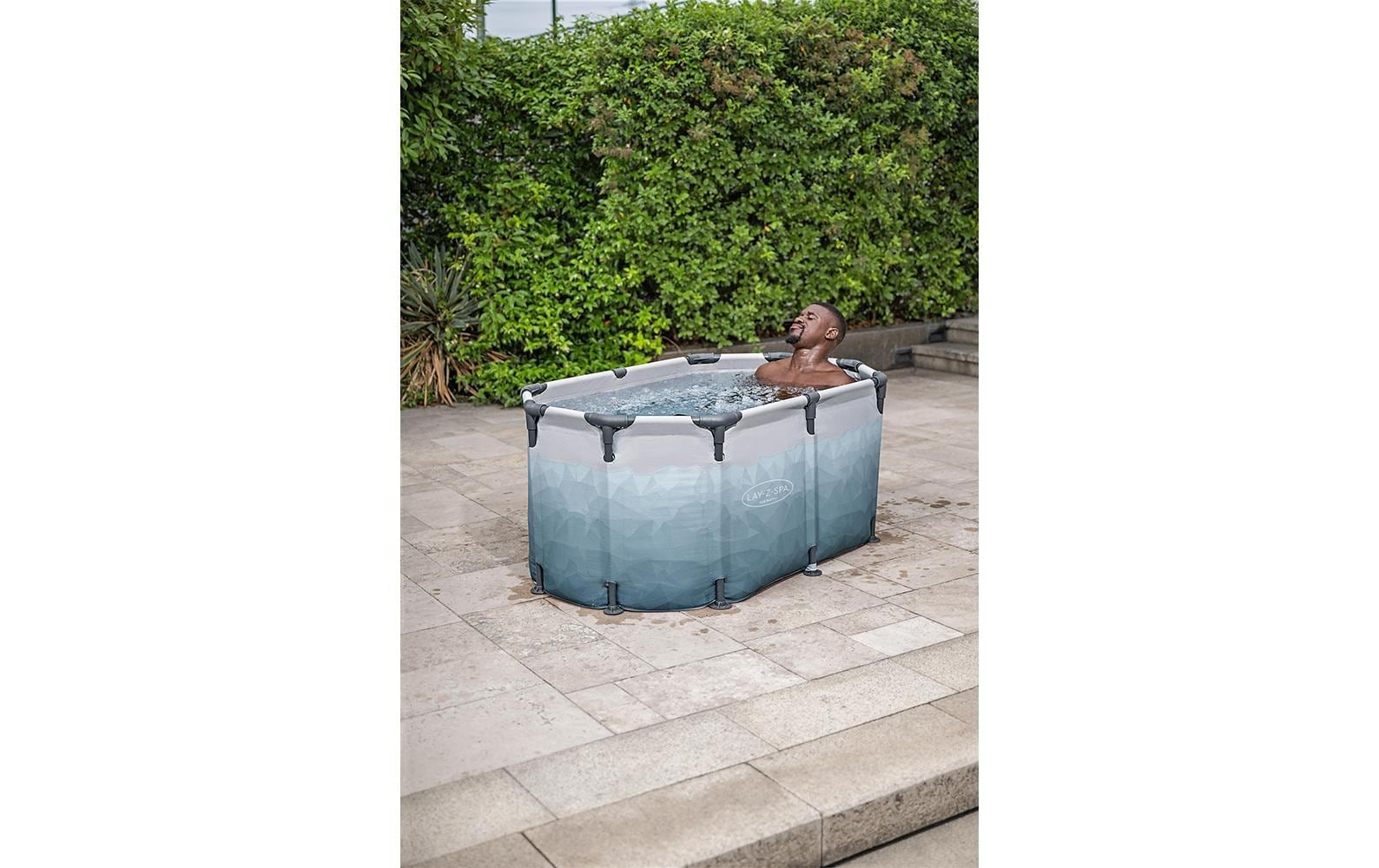 Bestway Piscine ronde »Lay-Z-Spa Glacial Dip«