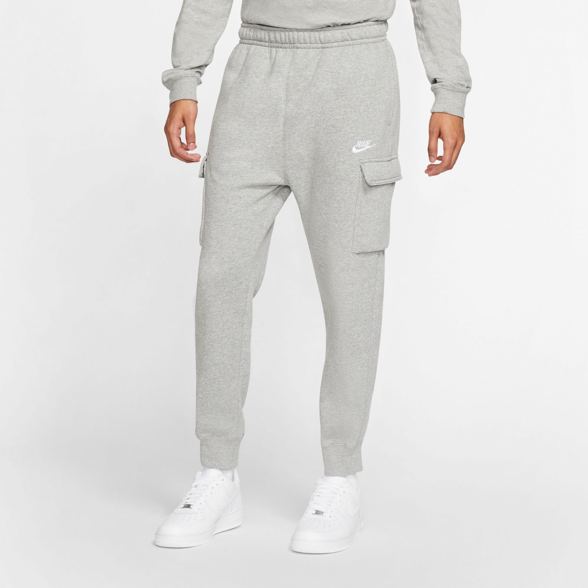 Image of Nike Sportswear Sporthose »Club Fleece Men's Cargo Pants« bei Ackermann Versand Schweiz