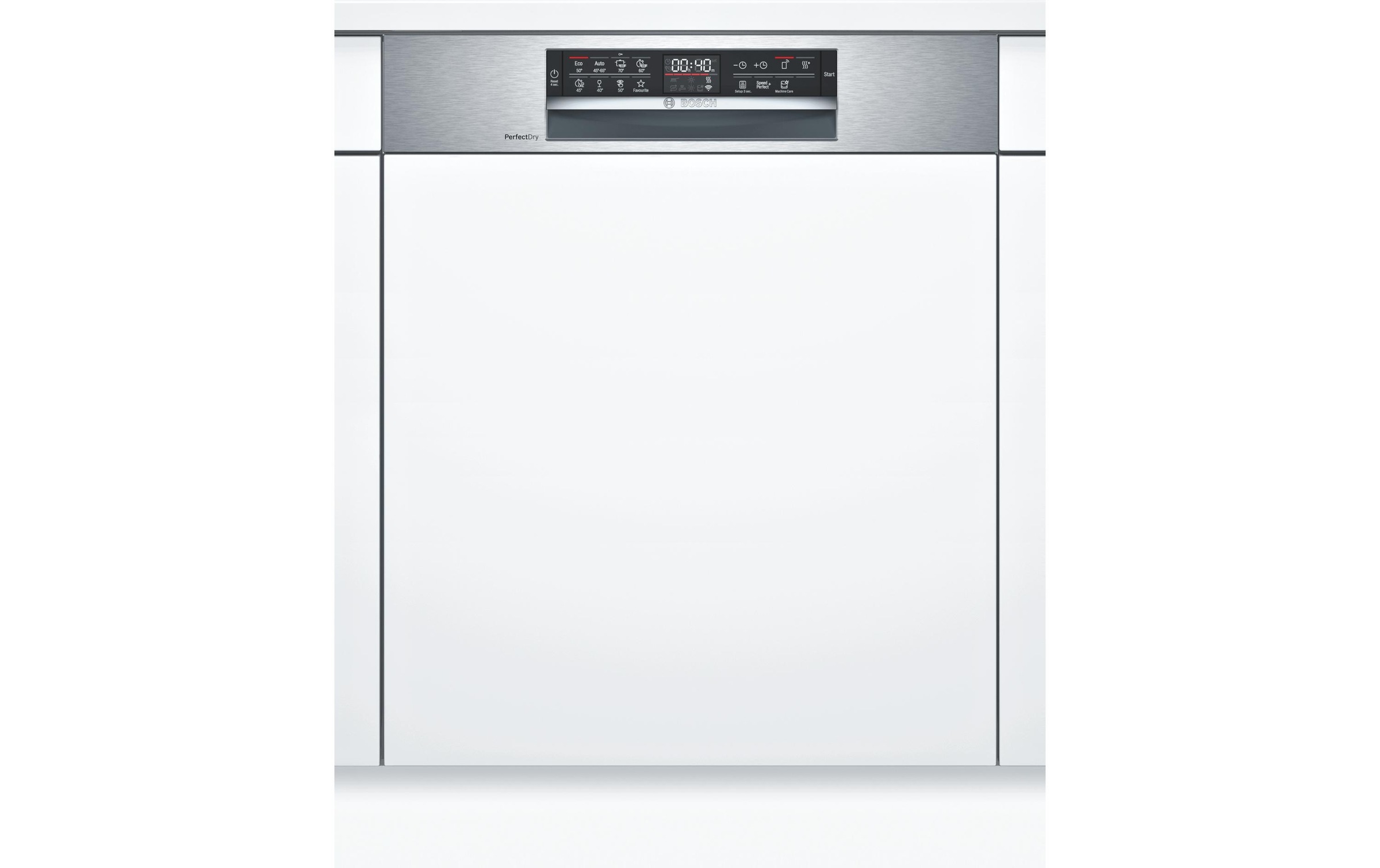 Image of BOSCH teilintegrierbarer Geschirrspüler, SMI6ZDS49E Integrierbar, 9,5 l bei Ackermann Versand Schweiz