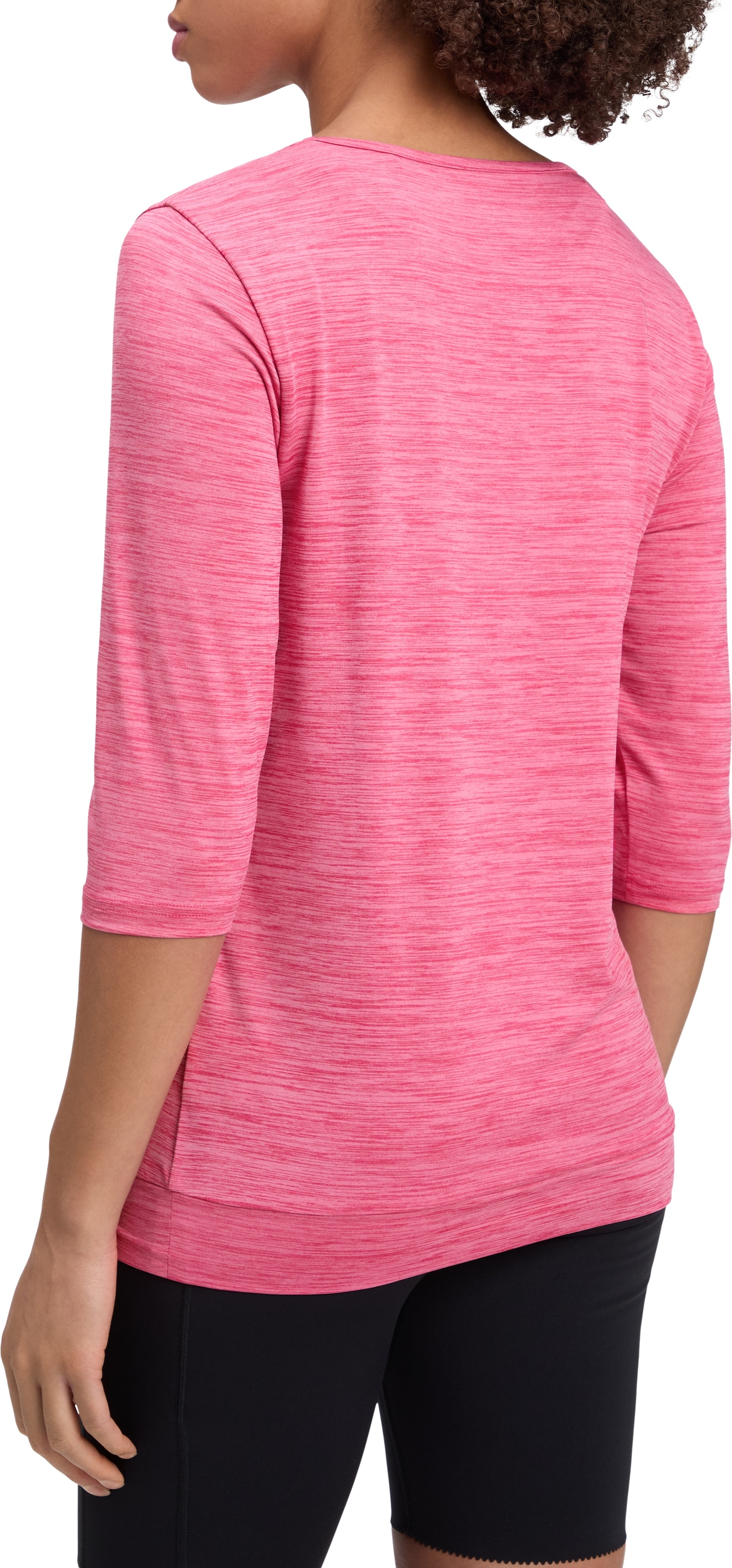 Energetics T-shirt »Da.-Shirt Jewel 3/4 SS W« À col rond, manches courtes, en tissu jersey, longueur normale