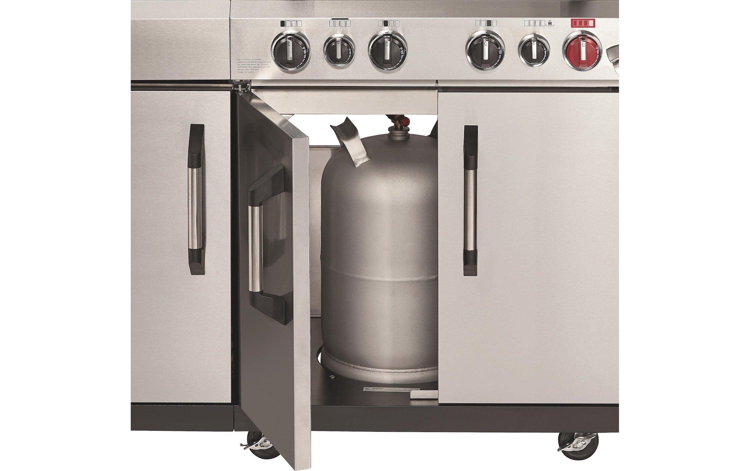 Enders® Gasgrill »Kansas II Pro 4 SIK Turbo«