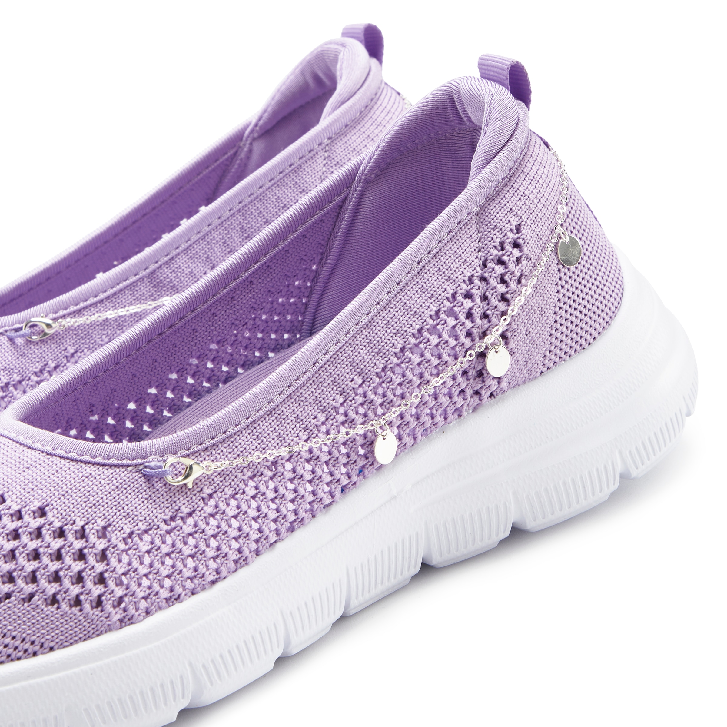 LASCANA Sneaker, Slipper, Ballerina, Halbschuhe zum Reinschlüpfen VEGAN
