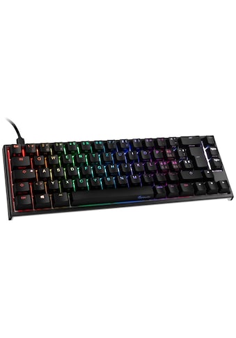 Gaming-Tastatur »Ducky ONE 2 SF, MX-Blue«