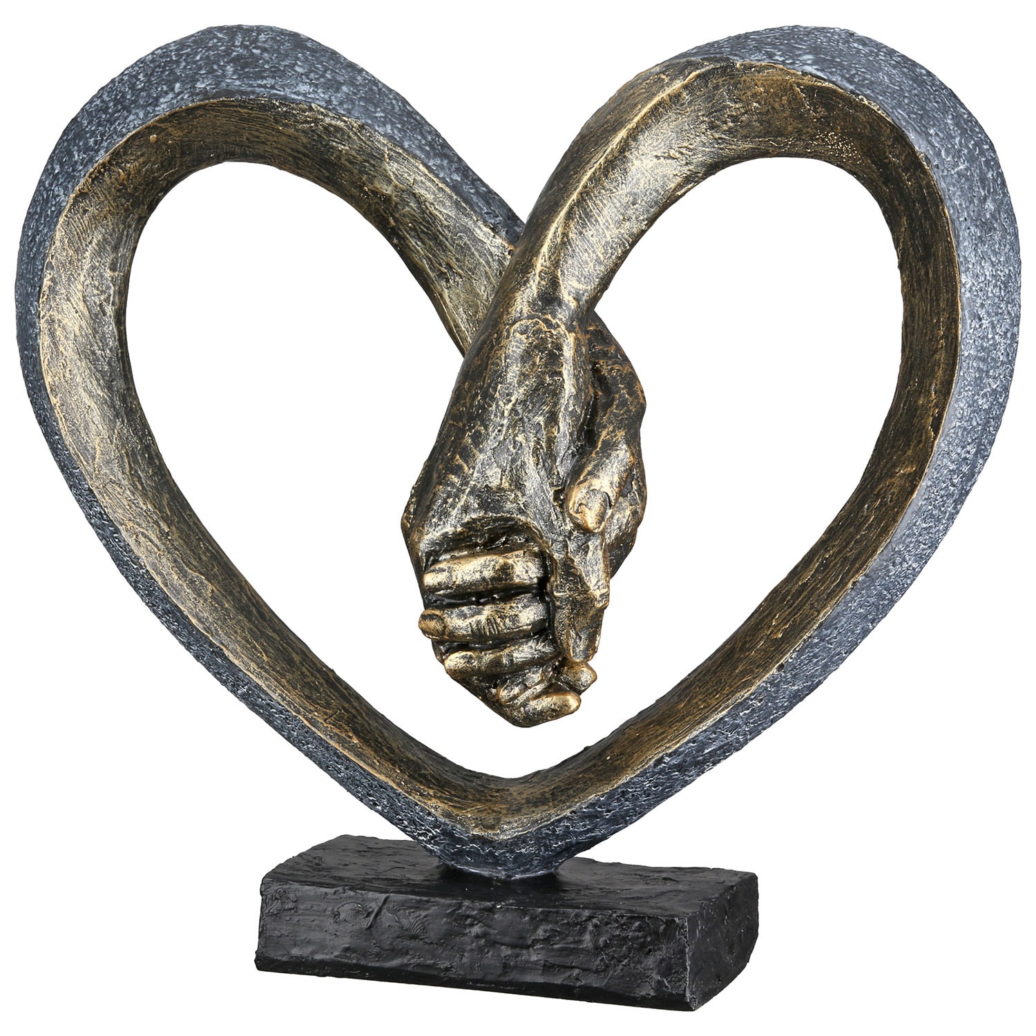 Image of GILDE Skulptur "Skulptur Hand in Hand"