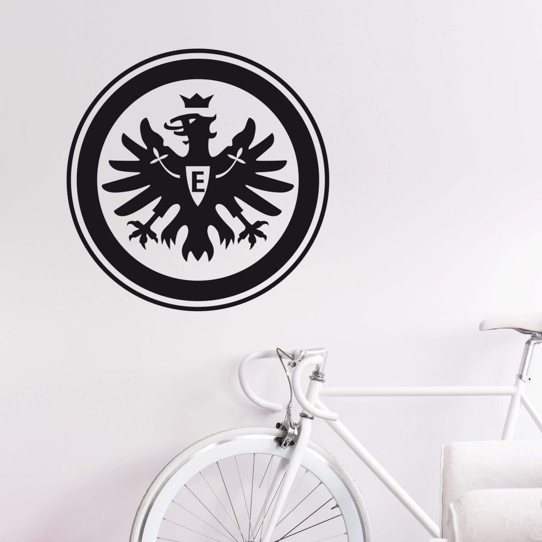 jetzt (1 Frankfurt Logo«, Wandtattoo kaufen »Fussball St.) Wall-Art Eintracht