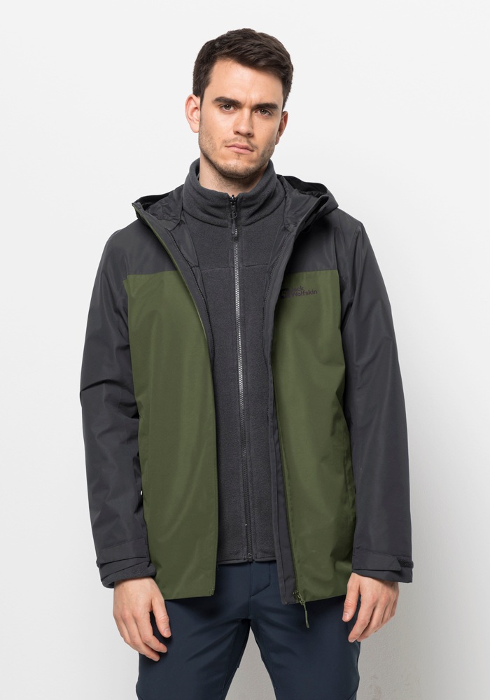 Image of Jack Wolfskin 3-in-1-Funktionsjacke »TAUBENBERG 3IN1 JKT M« bei Ackermann Versand Schweiz