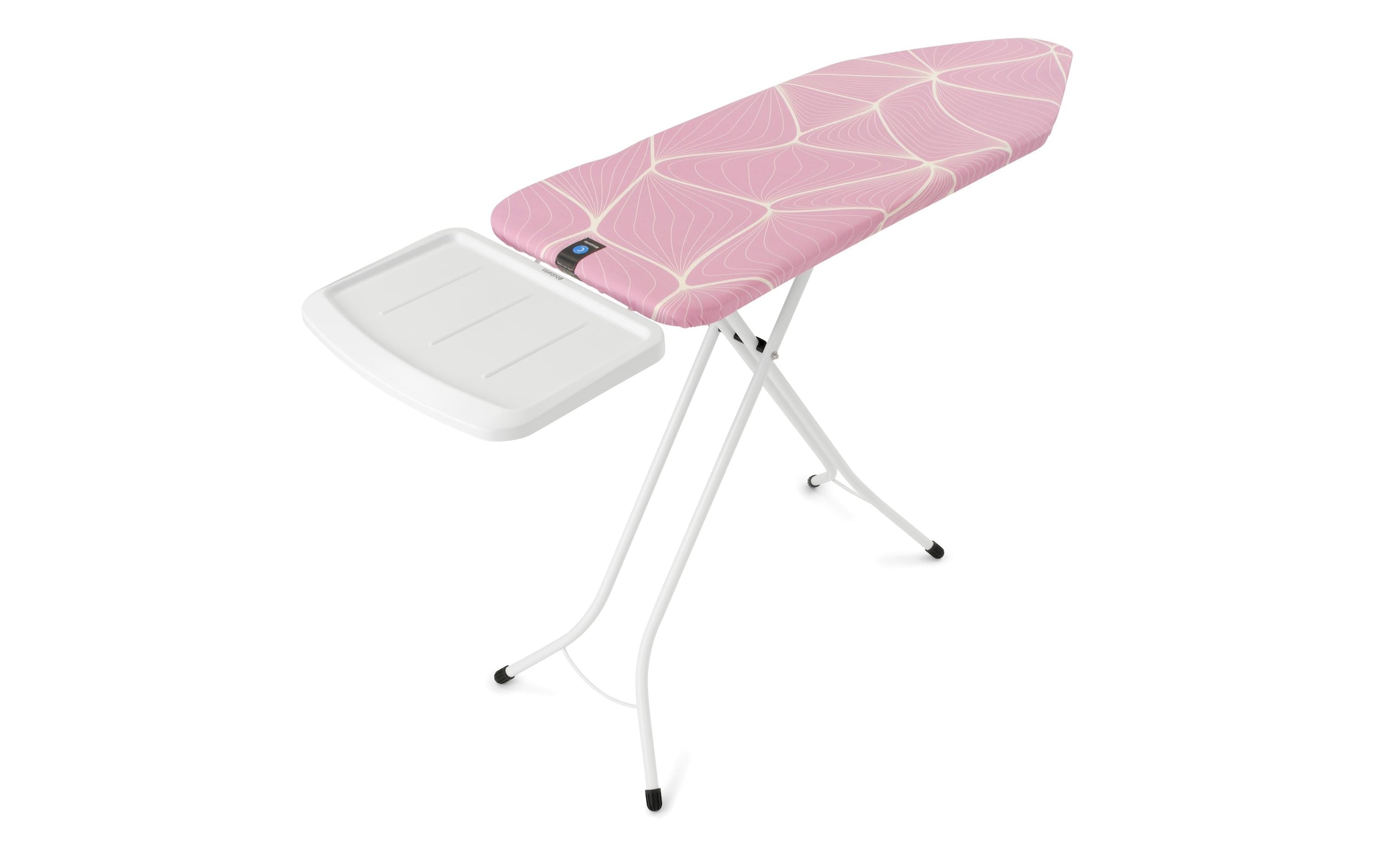 Brabantia Bügelbrett »mit Dampfbügeleisenablage C 124 x 45 cm«