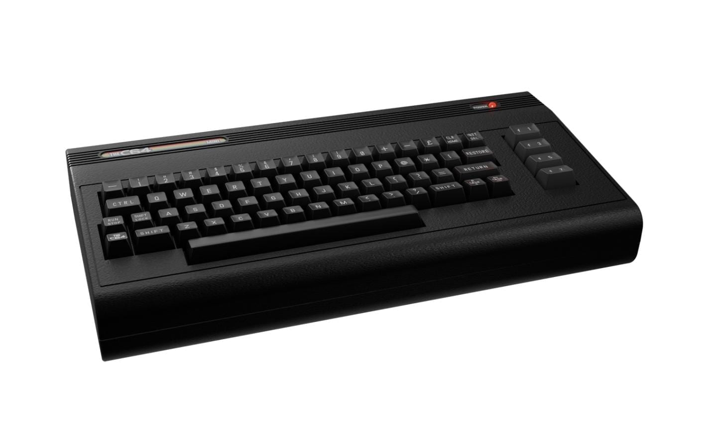 Retro Bit Spielekonsole »THEC64 Mini Black Edition«