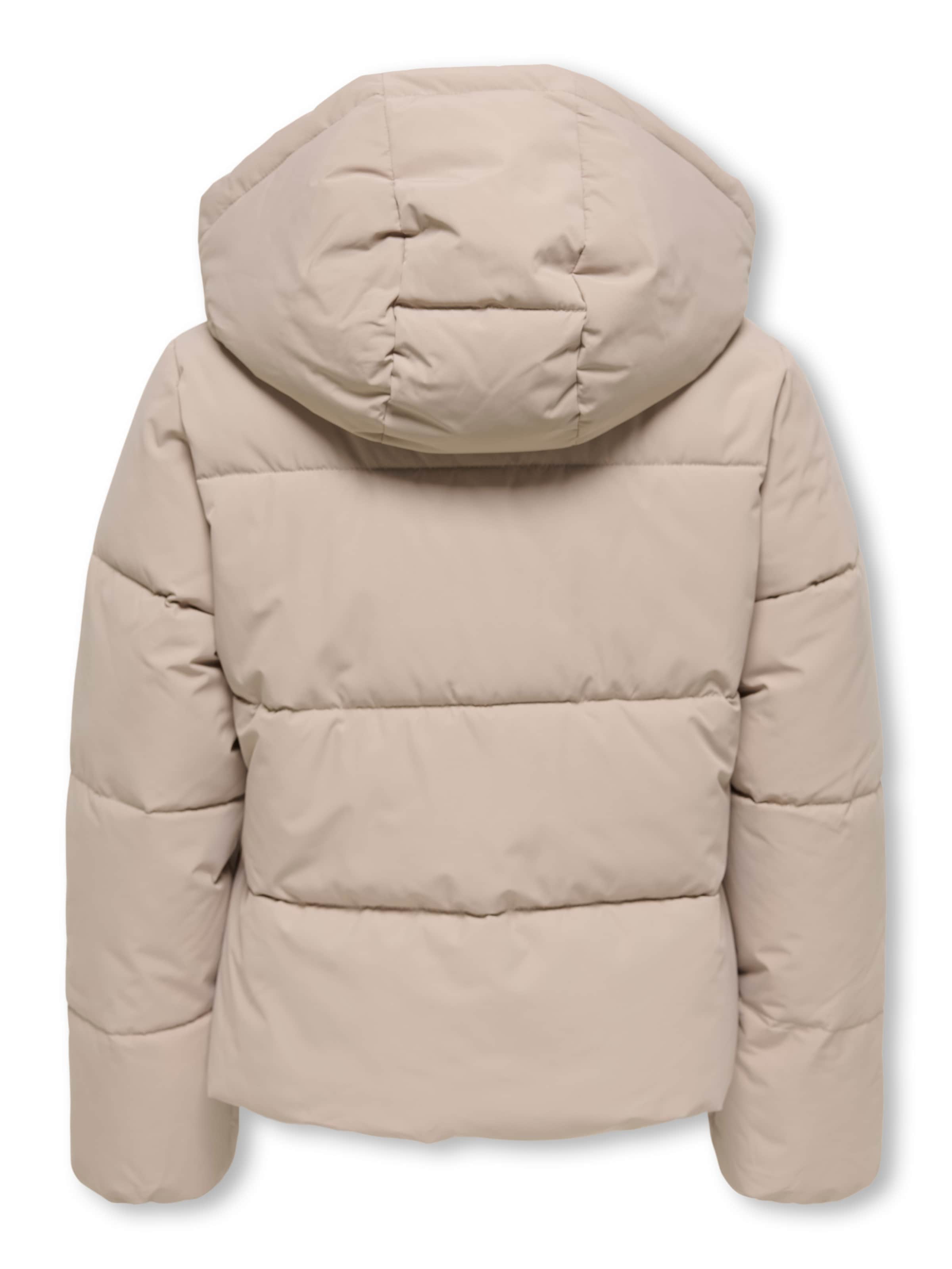 KIDS ONLY Steppjacke »KOGJUTA LIFE SHORT PUFFER OTW NOOS« mit Kapuze