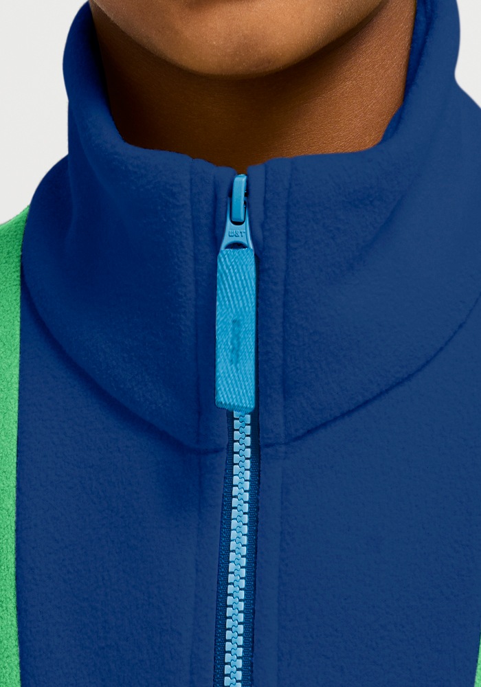 Jack Wolfskin Strickfleece-Pullover »COLORBLOCK TAUNUS HZ K«