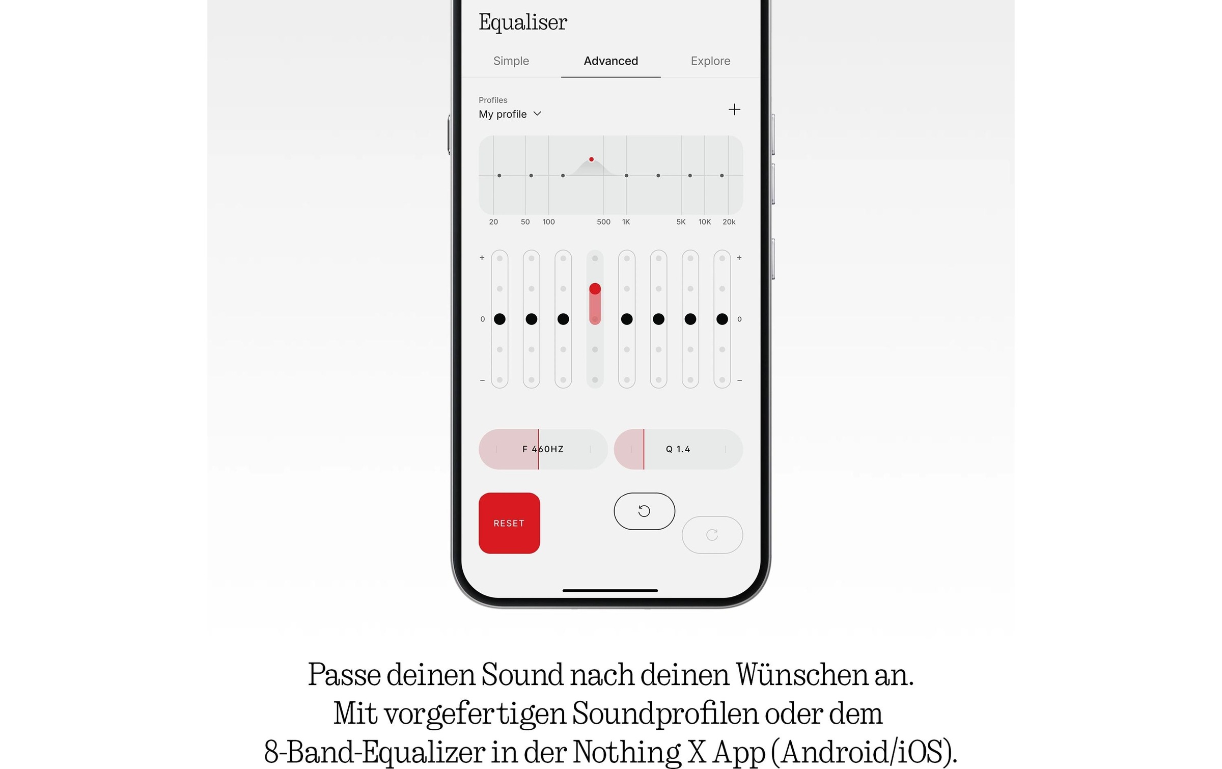   Écouteurs intra-auriculaires sans fil »Ear (3a)« Active Noise Cancelling (ANC)