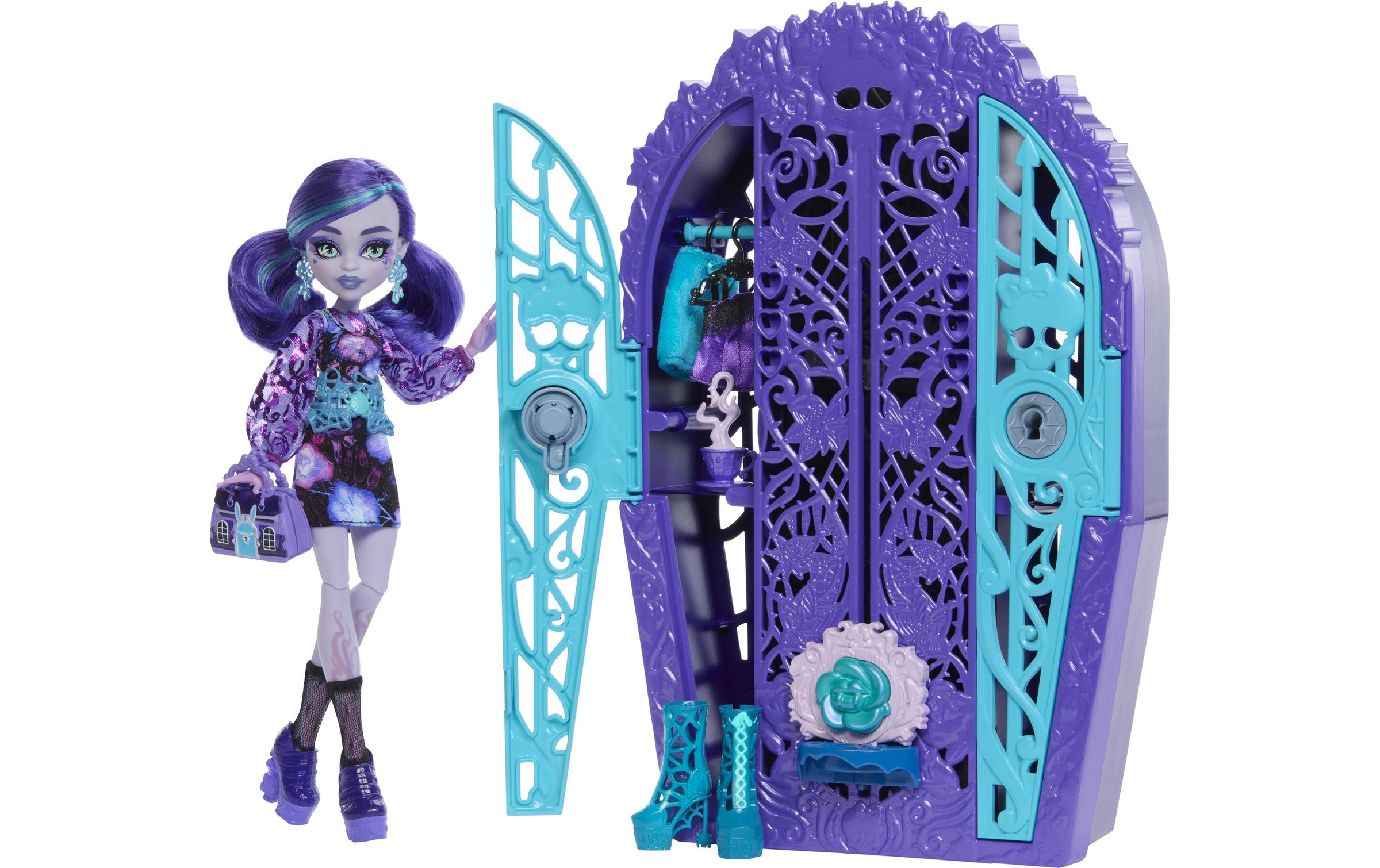 MonsterHigh™ Anziehpuppe »Verborgene Schätze Mysteries Twyla«