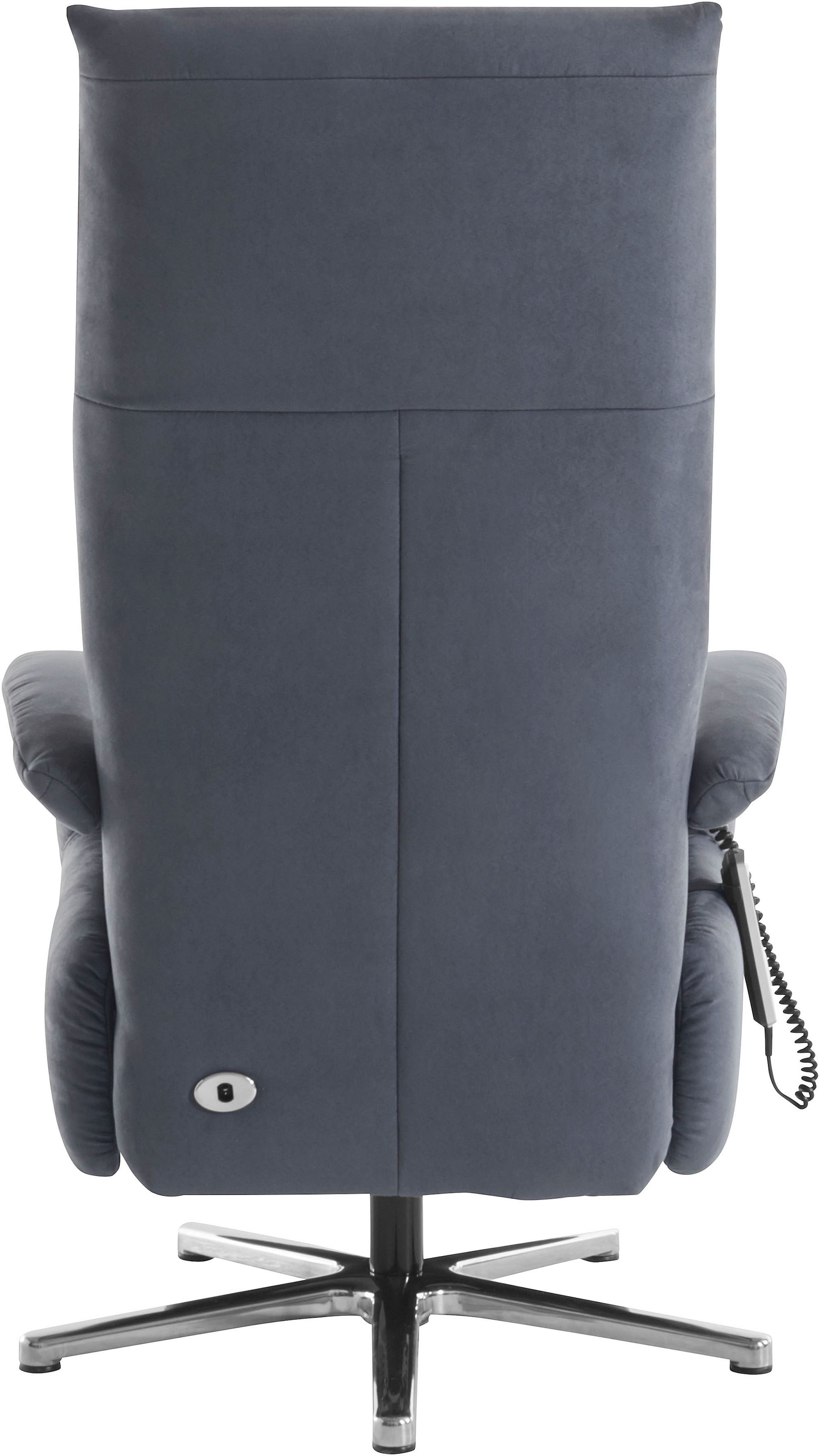 sit&more Fauteuil TV »Tycoon mit Kopfteilverstellung und 360° Drehfunktion« wahlweise manuell oder elektrischer Funktion, auch mit Akku (kabellos)