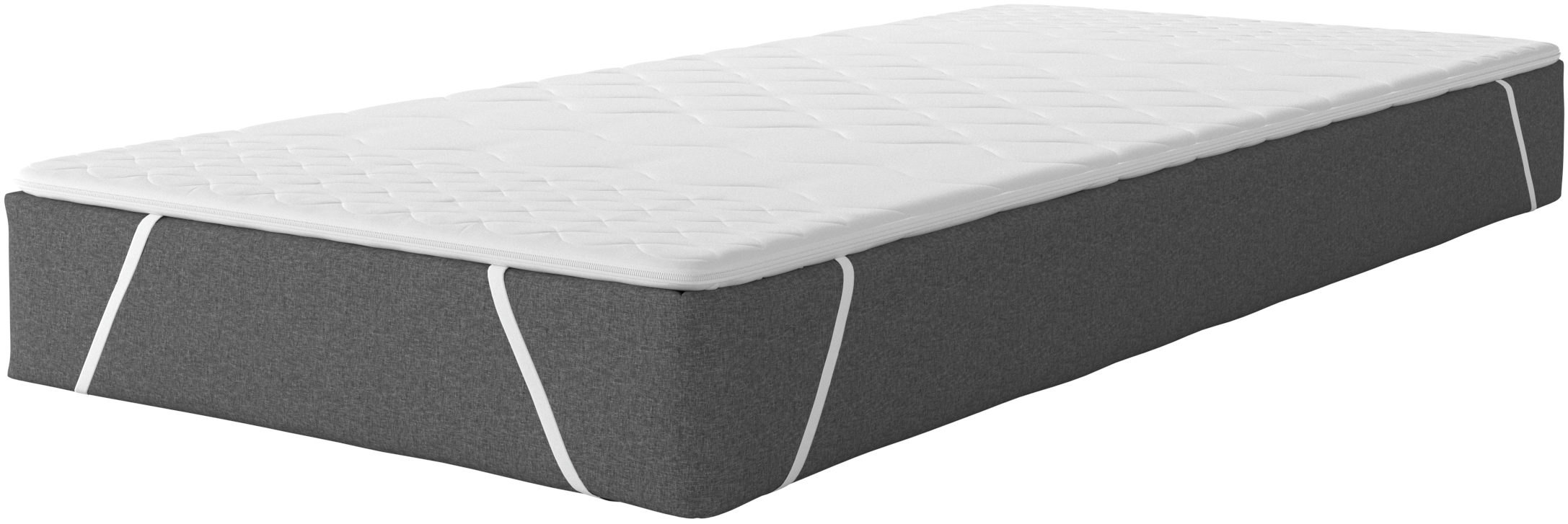 my home Topper »Fantasy, 7 Zonen Topper in 90x200, 140x200 cm und weitere Grössen«, (1 St.), Ideal für Boxspringmatratzen, Baumwoll-Bezug kochfest bis 95 °C