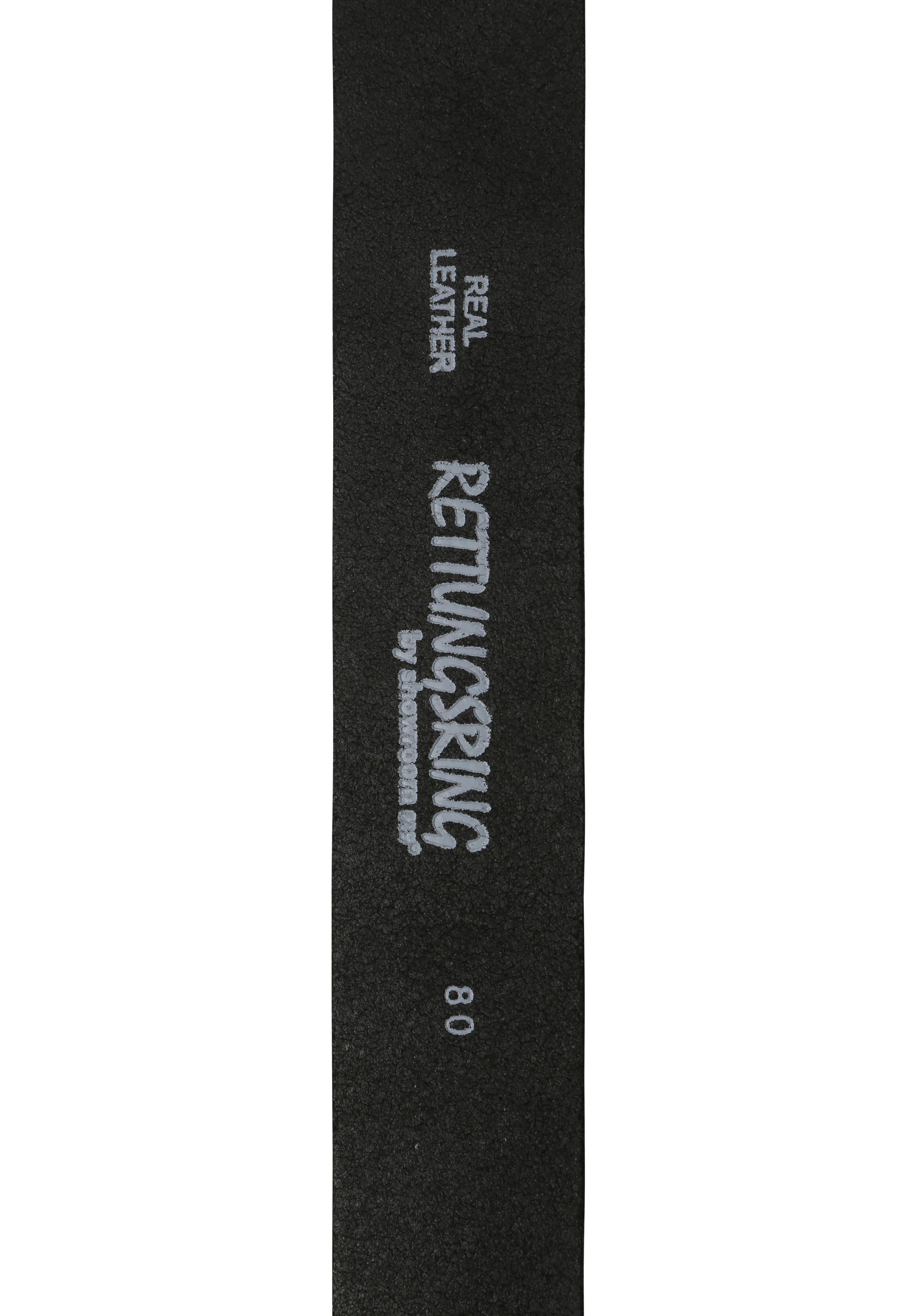 Rettungsring Gürtel Ceinture en cuir mit austauschbarer Schliesse »Neptun Rund Silber«