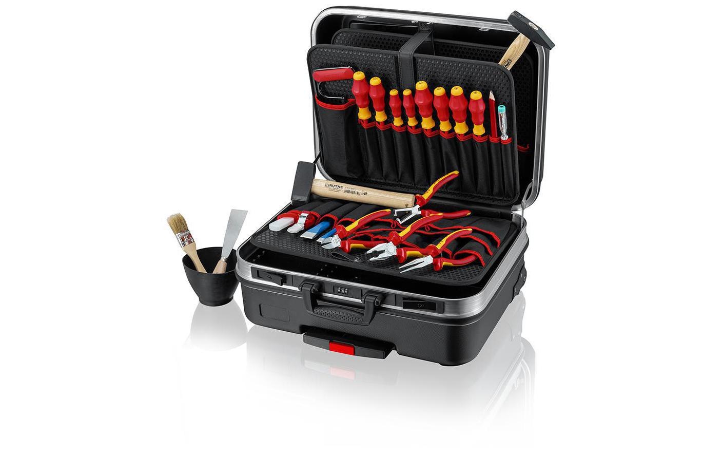 Image of Knipex Werkzeugset »BIG Basic Move Elektro«, (24 St.) bei Ackermann Versand Schweiz
