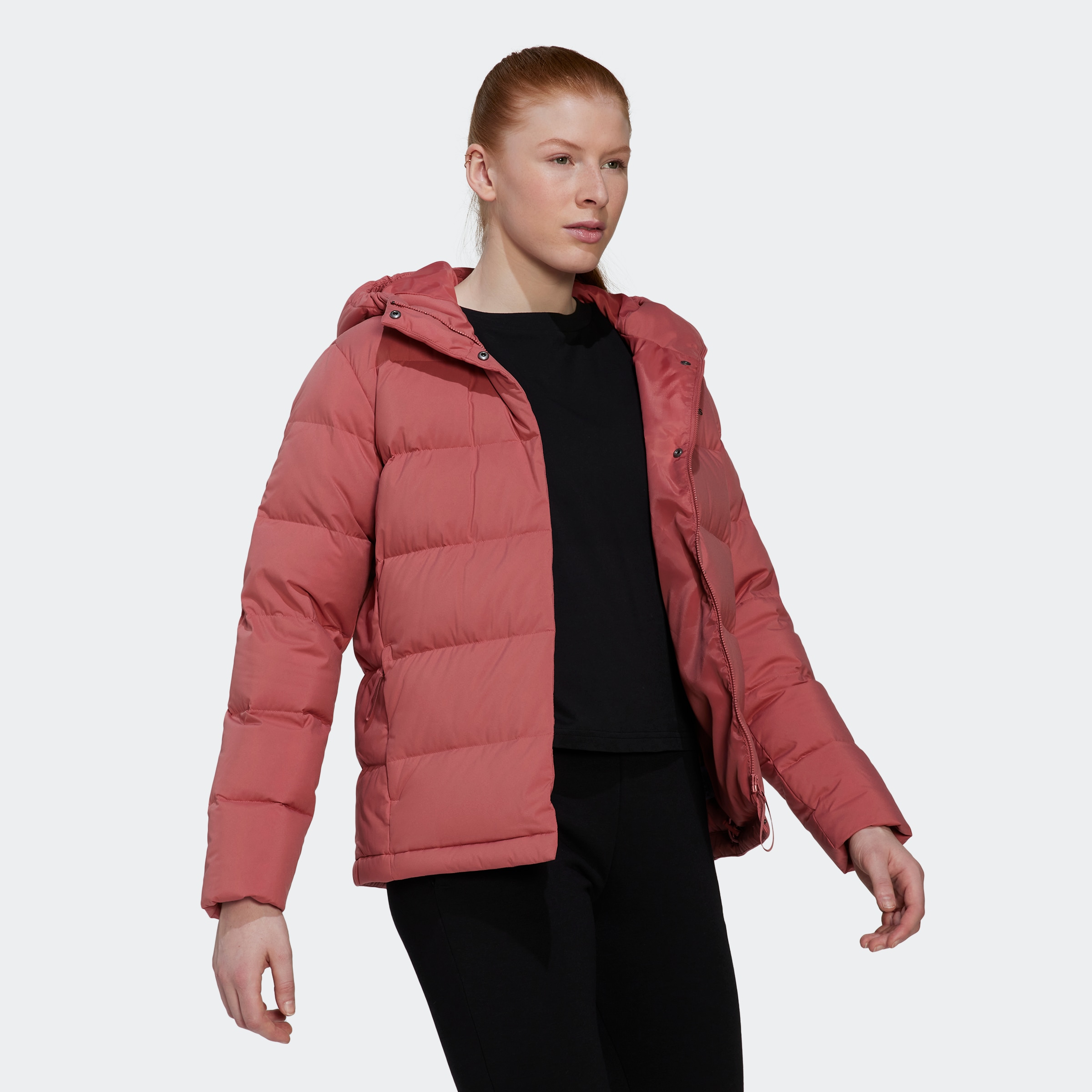 Outdoorjacke »HELIONIC HOODED DAUNENJACKE«