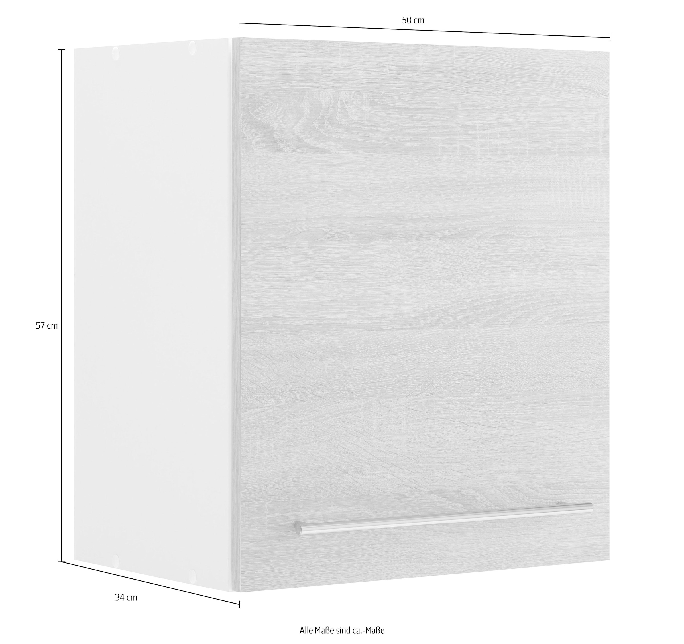 KOCHSTATION Hängeschrank »KS-Trient«, 50 cm breit