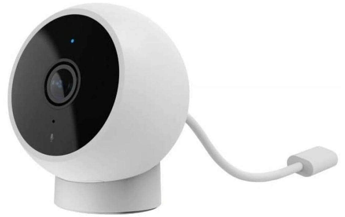 Xiaomi Überwachungskamera »Mi Camera 2K Magnetic Mount«, Innenbereich, eingebauter Lautsprecher, eingebautes Mikrofon, Alarmfunktion