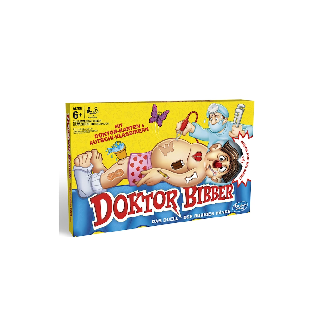 Hasbro Spiel »Dr Bibber«