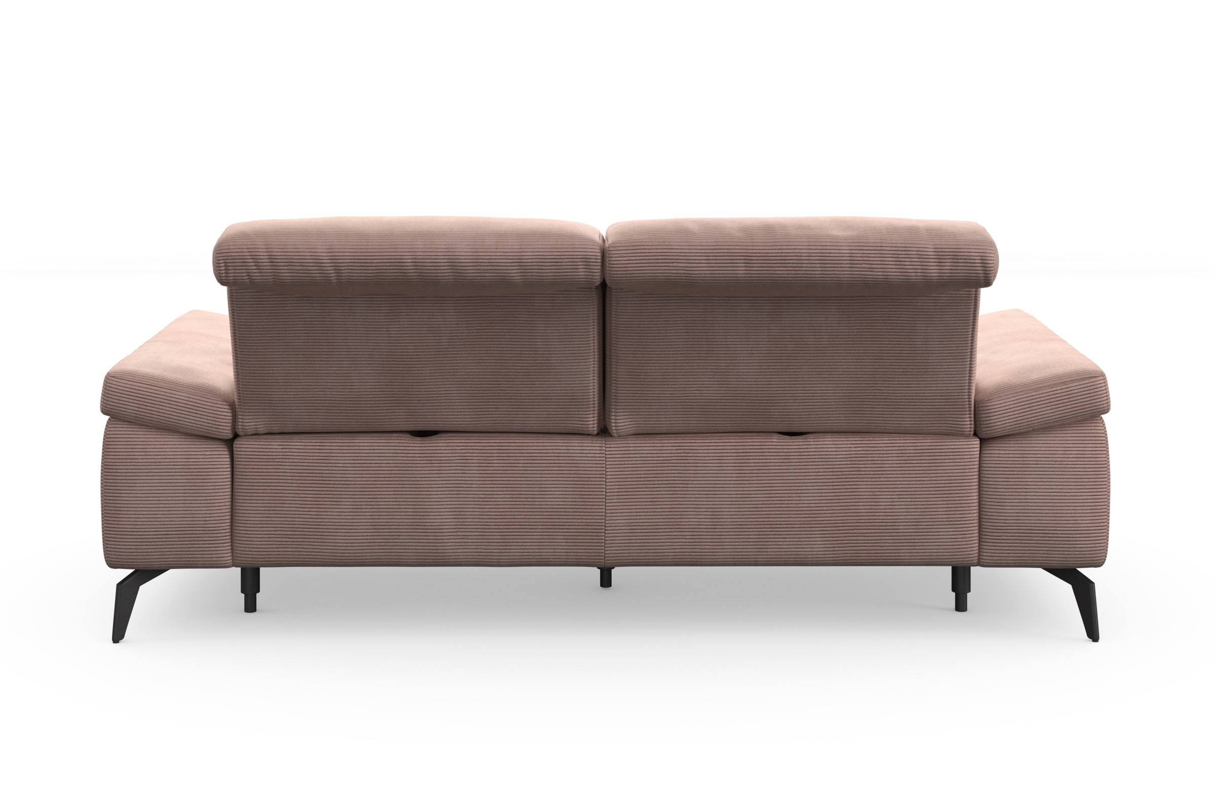 sit&more 2,5-Sitzer »Cabana«, Breite 211 cm, mit oder ohne Sitztiefen-, und Kopfteilfunktion