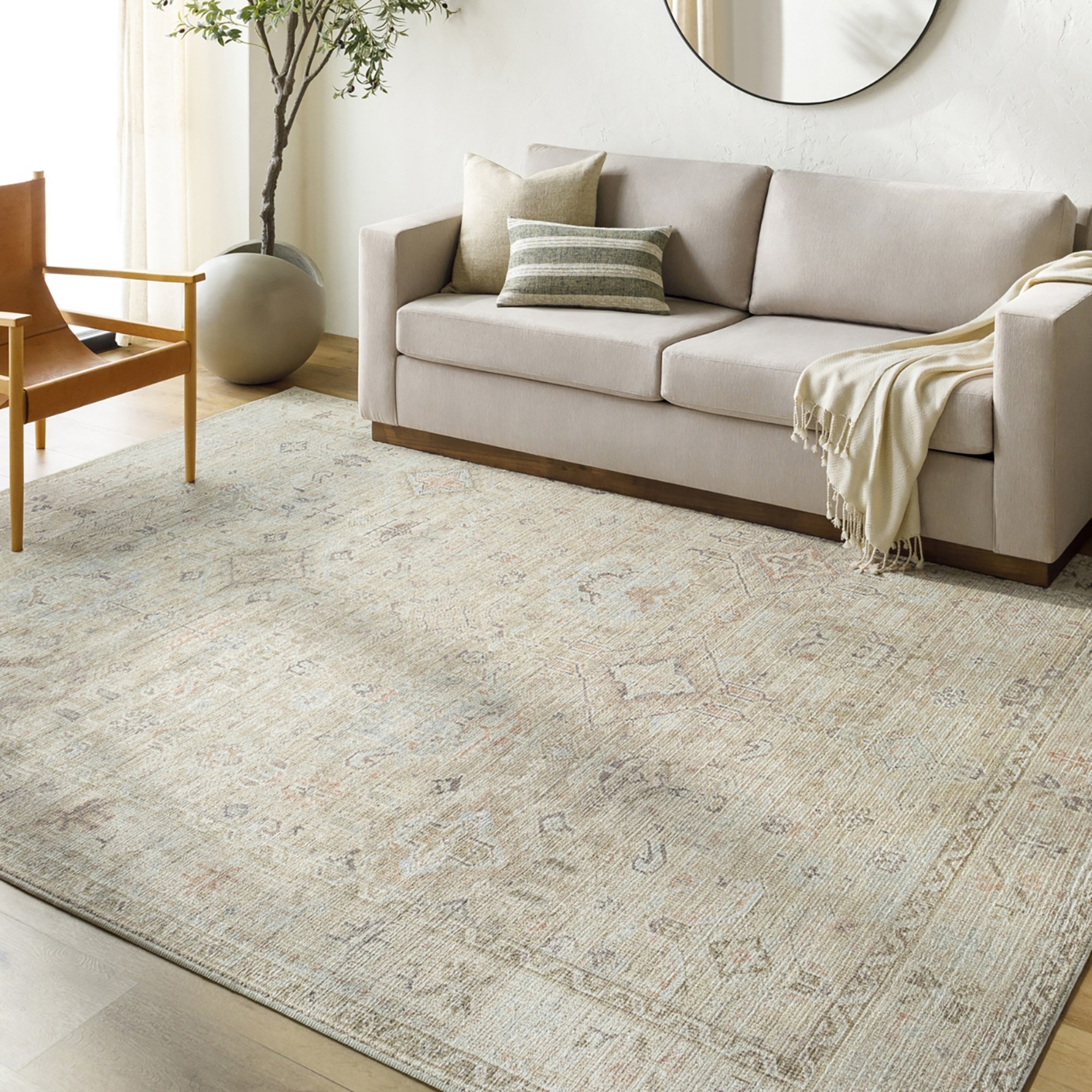 Livabliss Teppich »Marlene« rechteckig 9,91 mm Höhe Exklusiver Designer-Teppich