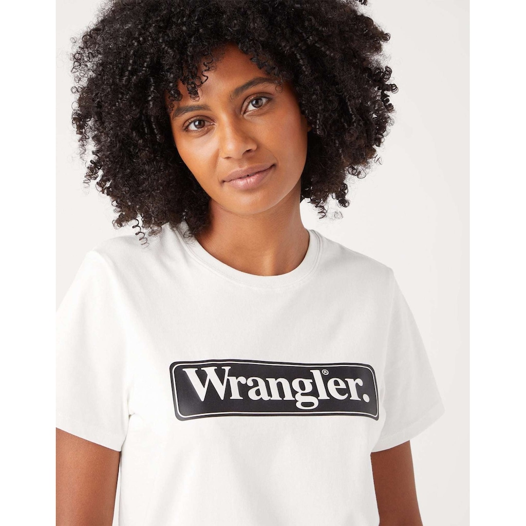 Wrangler T-Shirt »T-Shirts Regular Tee«