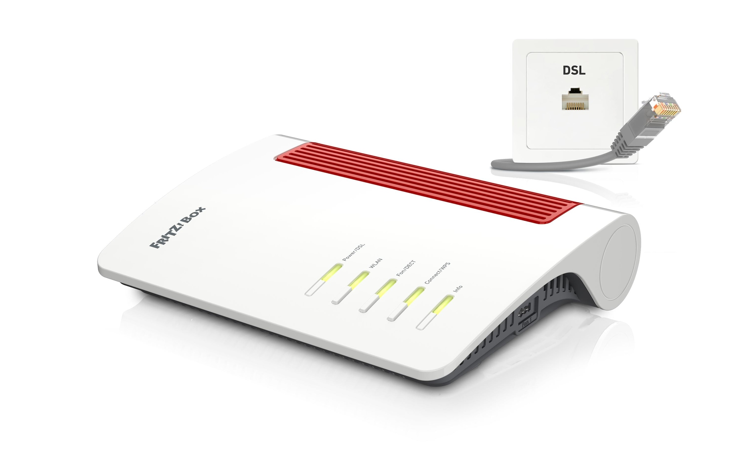   WLAN-Router »FRITZ! VDSL-Router FRITZ!Box 7690 International«