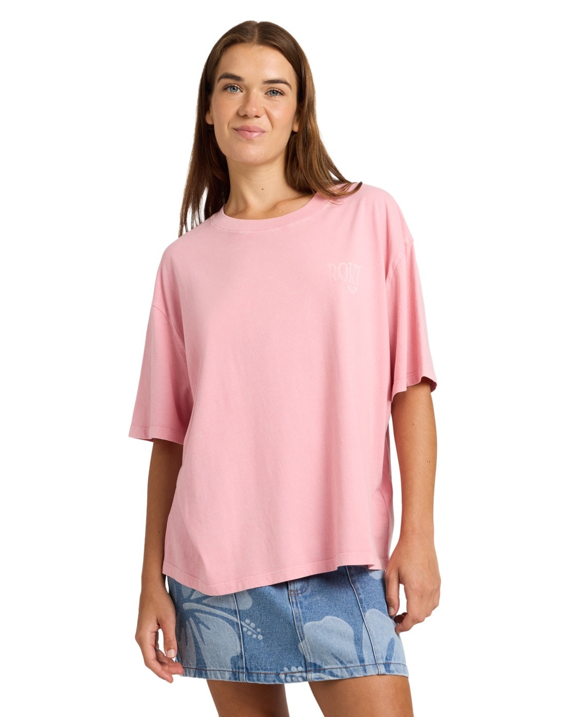 Image of Roxy T-Shirt "Talloversize Washed"