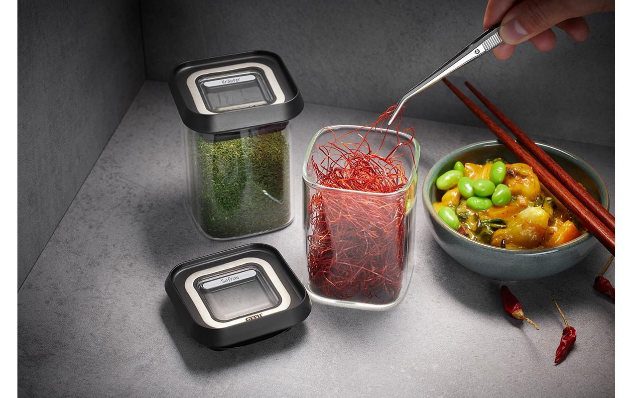 GEFU Vorratsdose »PANTRY mini« Set, 3 tlg. ideal für Gewürze, Kräuter und  Tee