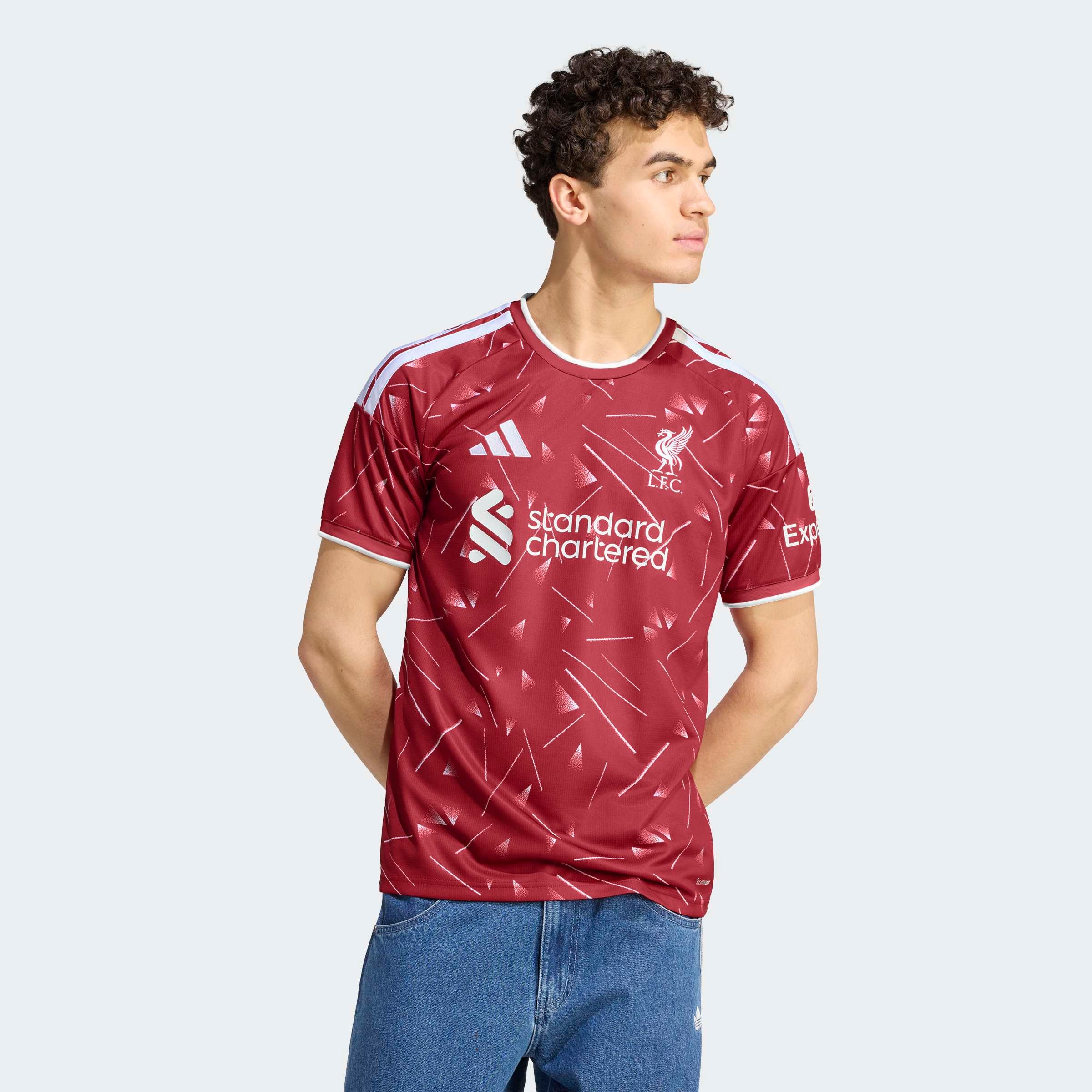 Image of adidas Performance Fussballtrikot "FC LIVERPOOL 26/27 HEIMTRIKOT" mit Climacool Technologie, schmal geschnitten