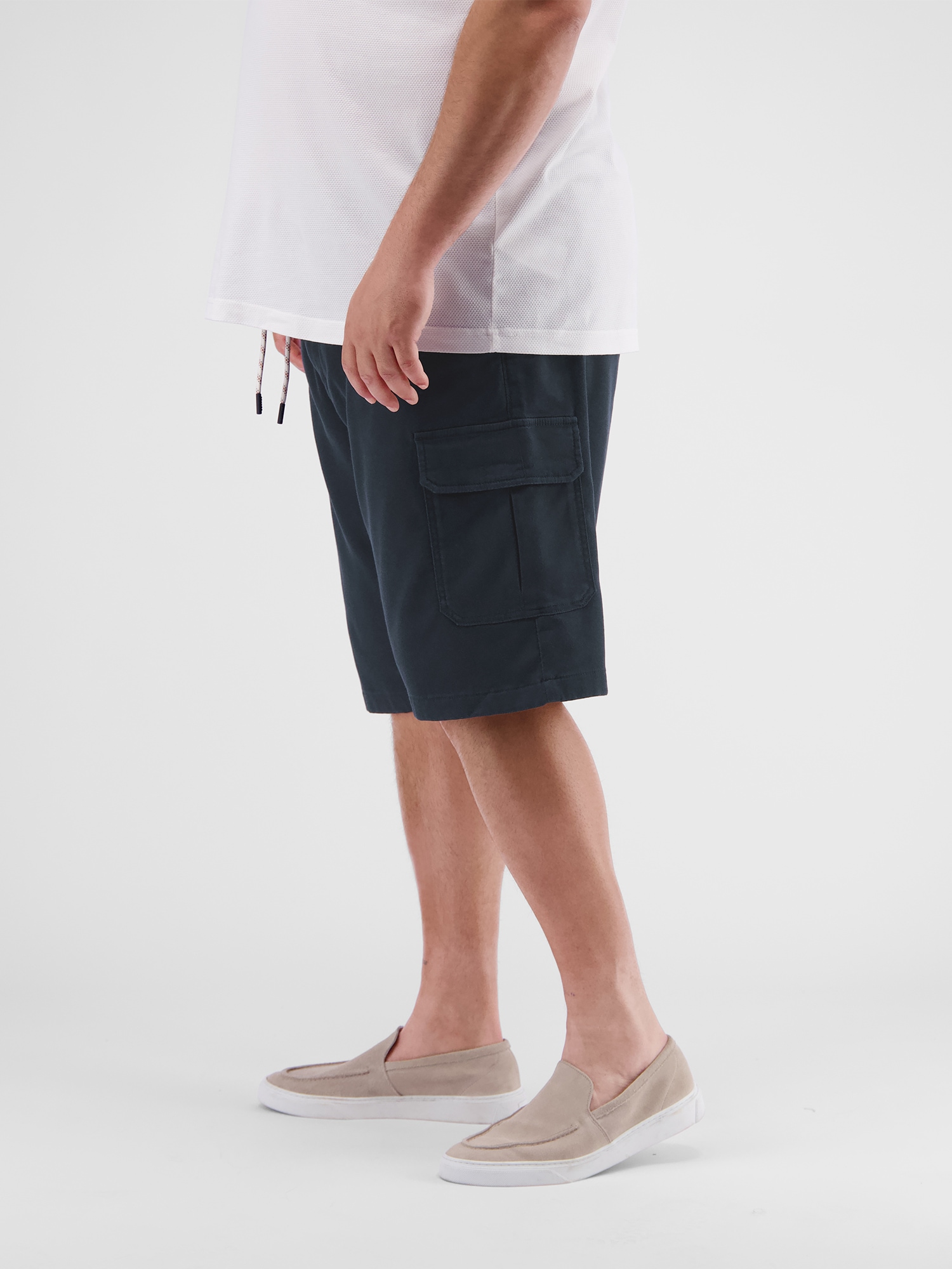 LERROS Jogg-Bermudas »Cargo-Jog-Bermuda in Übergrössen«