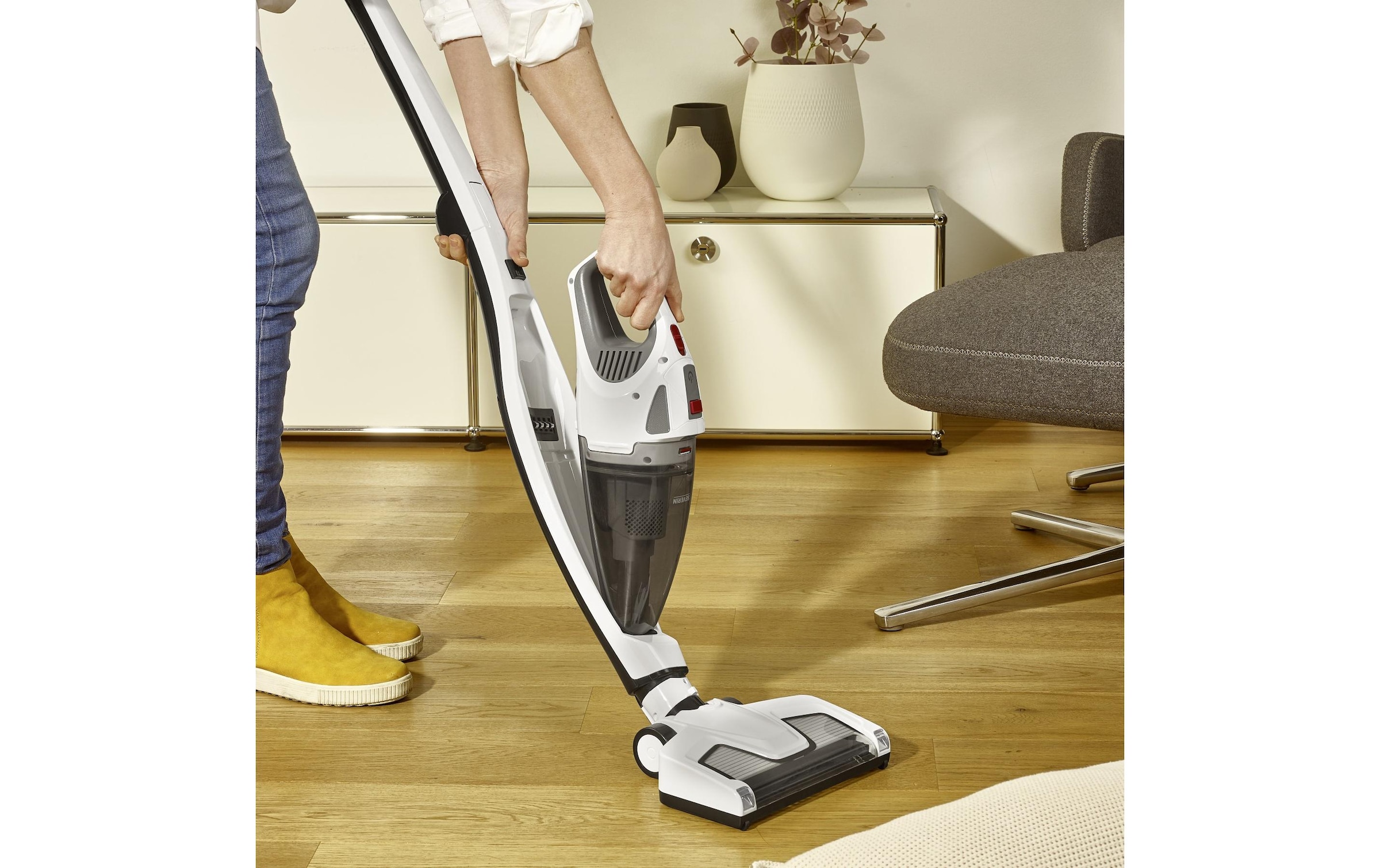 Severin Akku-Hand-und Stielstaubsauger »HV 7173«