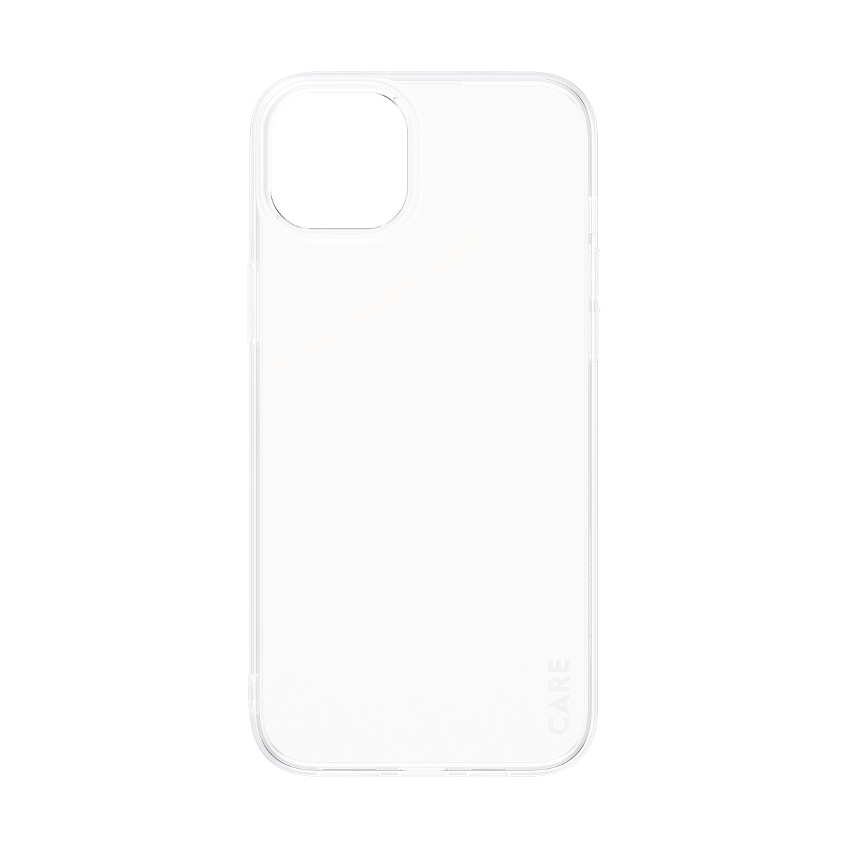 CARE by PanzerGlass Handyhülle »Slim X-Ray Case für Apple iPhone 15 Plus Fashion X-Ray Soft« Backcover, Schutzhülle, Handyschutzhülle, Case, Schutzcase, stossfest