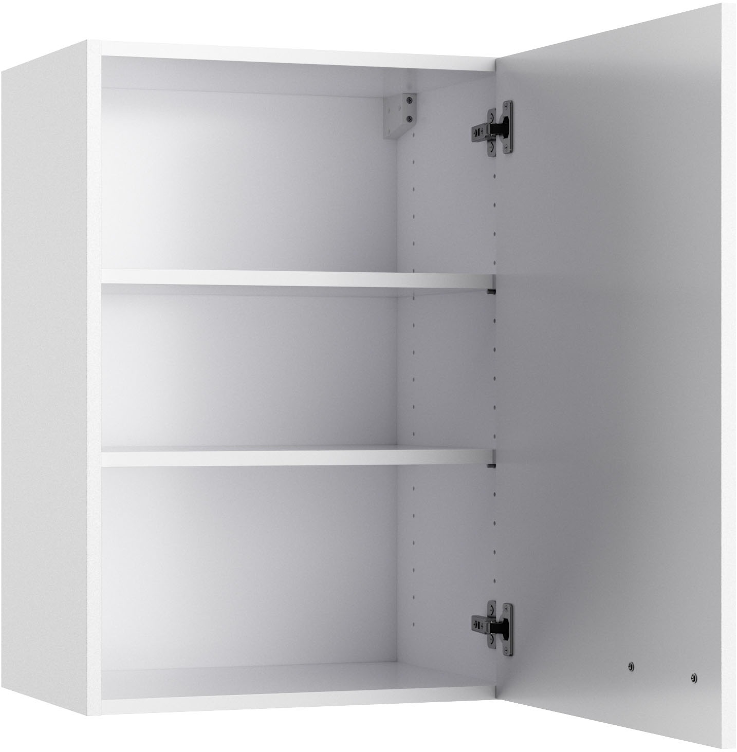 KOCHSTATION Hängeschrank »KS-Paula« 50 cm breit, 70 cm hoch, mit 1 Tür, 2 Einlegeböden