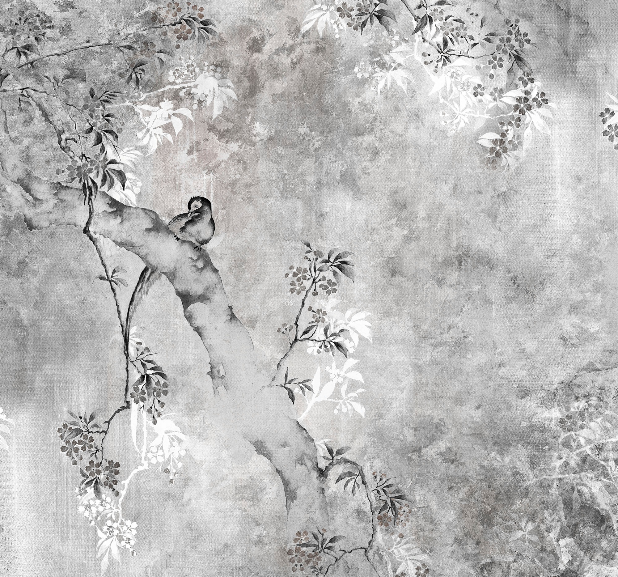 Image of Komar Vliestapete "Digitaldruck Vlies - Dynasty - Grösse 300 x 280 cm" bedruckt glatt Wohnzimmer, Schlafzimmer